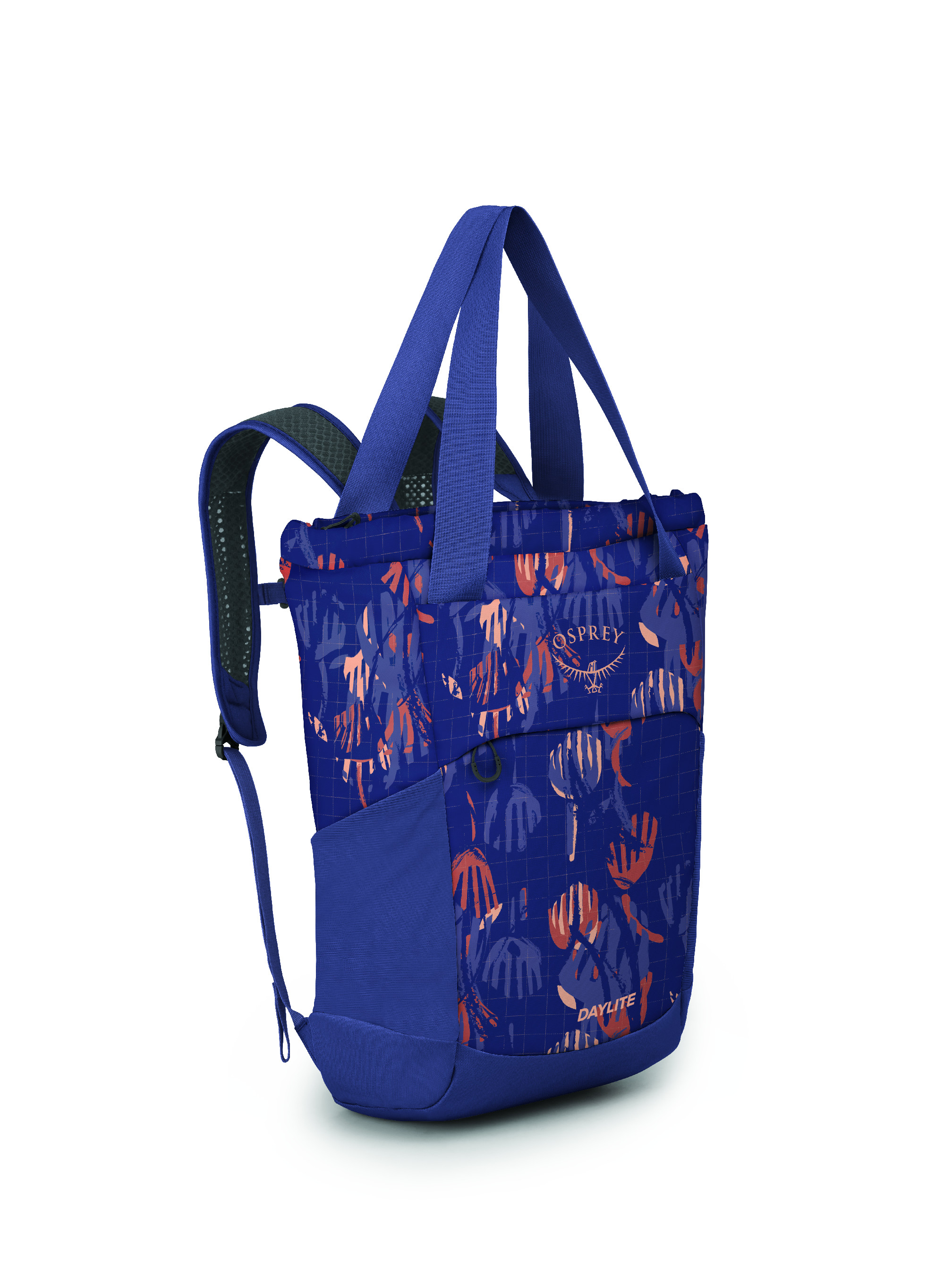 OSPREY DAYLITE TOTE PACK Barva: wild blossom print/alkaline