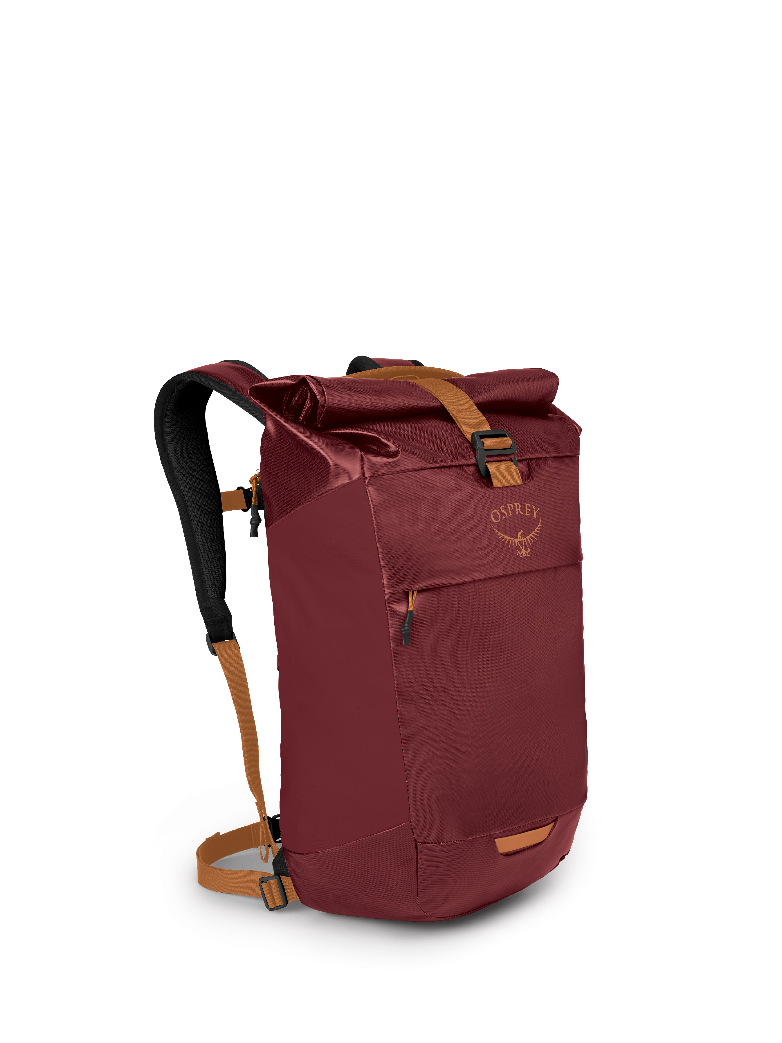 OSPREY TRANSPORTER ROLL TOP Barva: red mountain