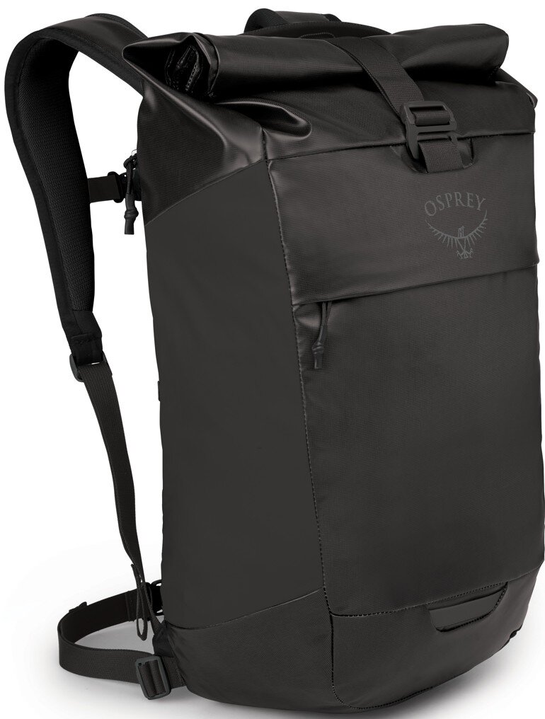 OSPREY TRANSPORTER ROLL TOP Barva: black