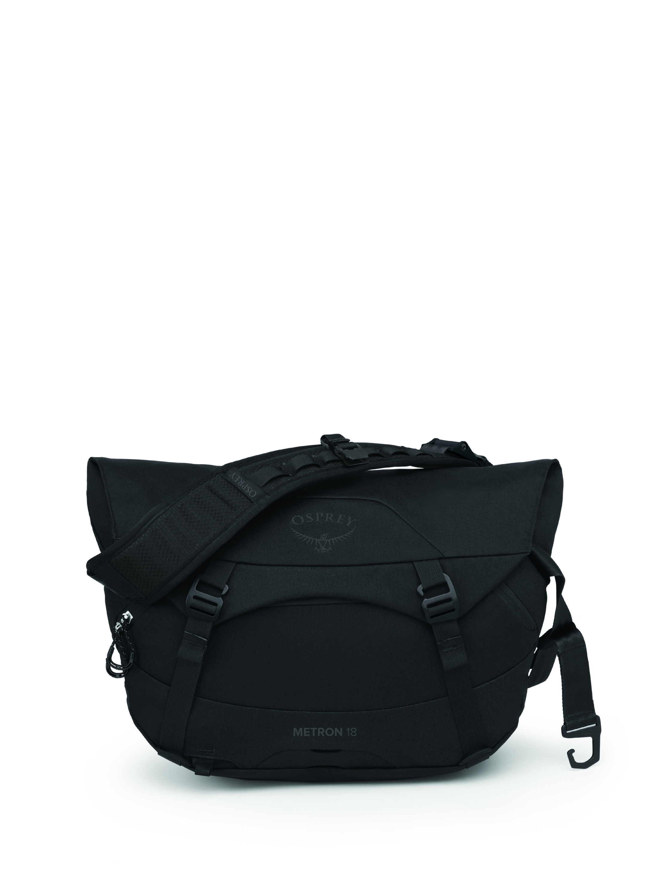 OSPREY METRON MESSENGER Barva: black