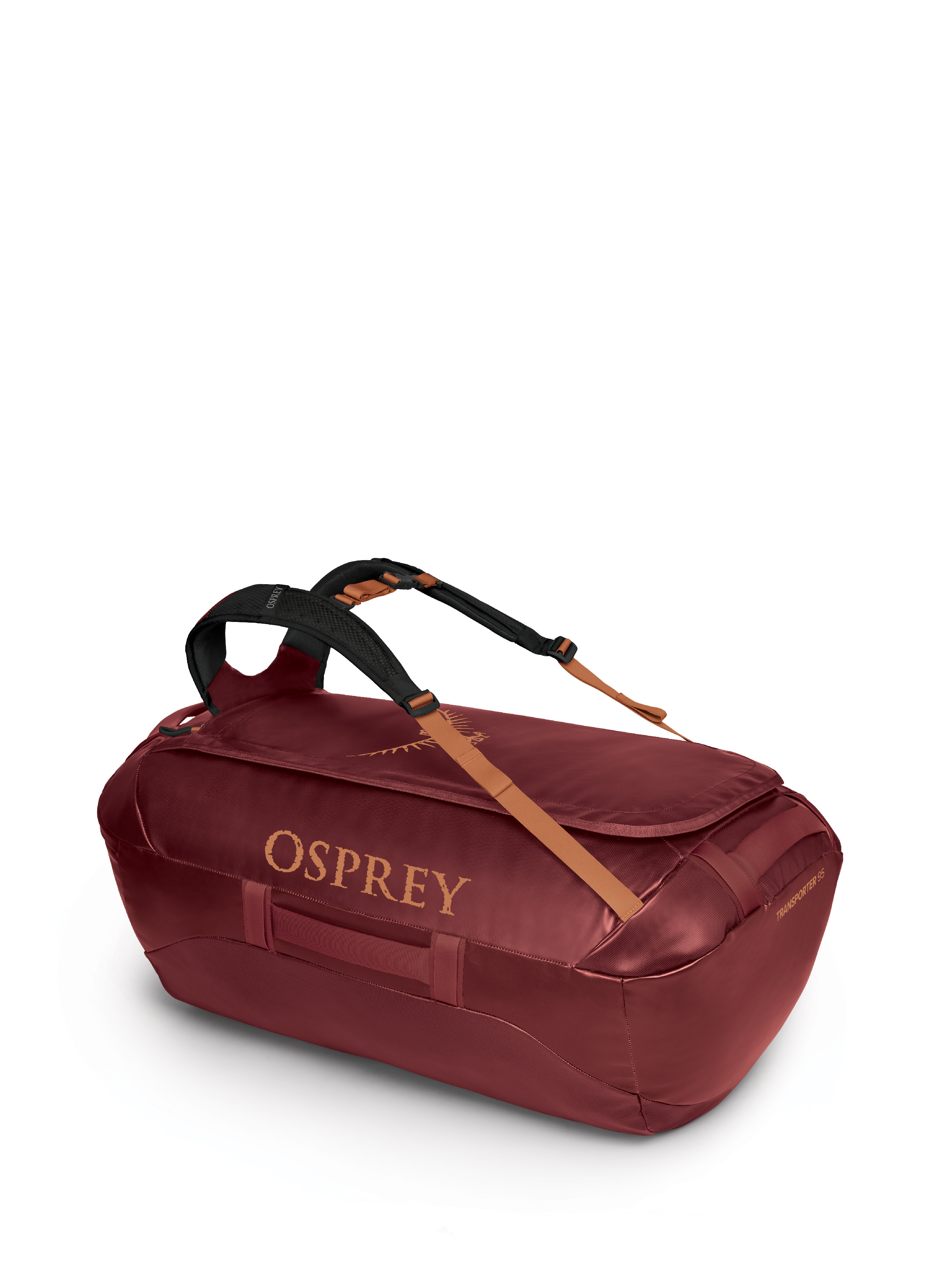 OSPREY TRANSPORTER 95 Barva: red mountain