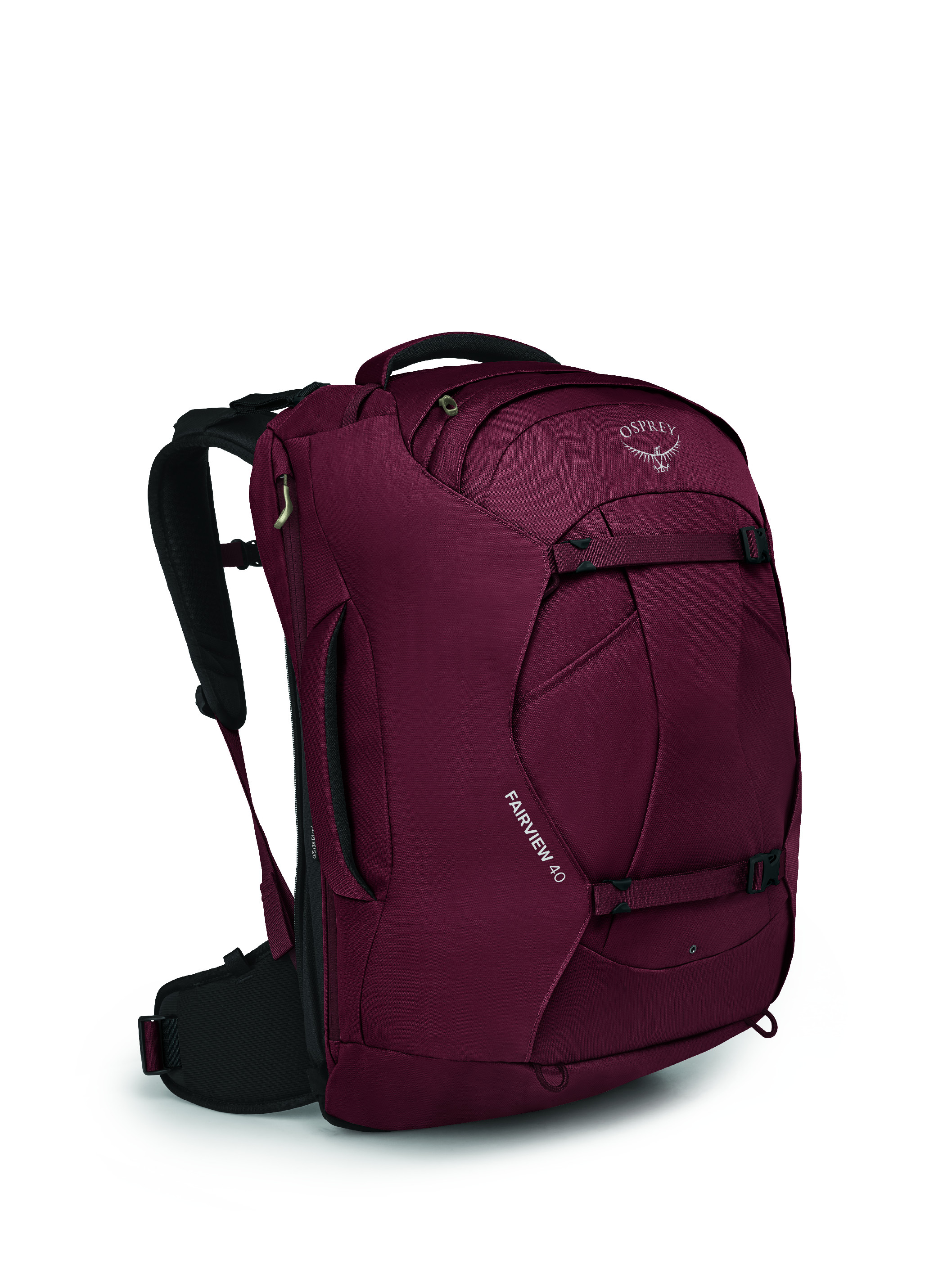 OSPREY FAIRVIEW 40 Barva: zircon red