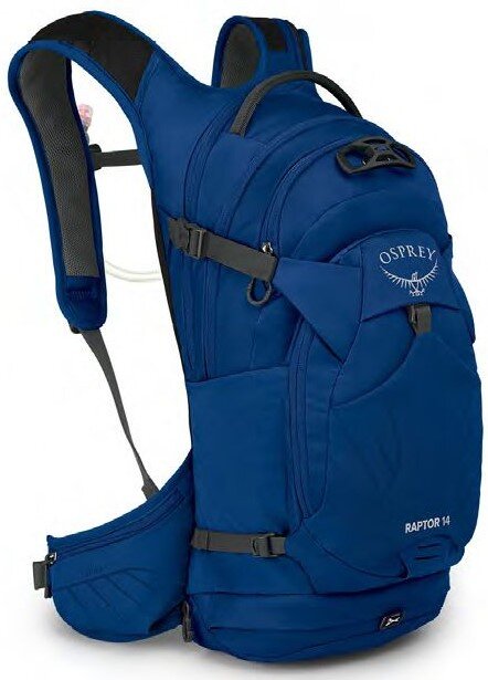 OSPREY RAPTOR 10 Barva: postal blue