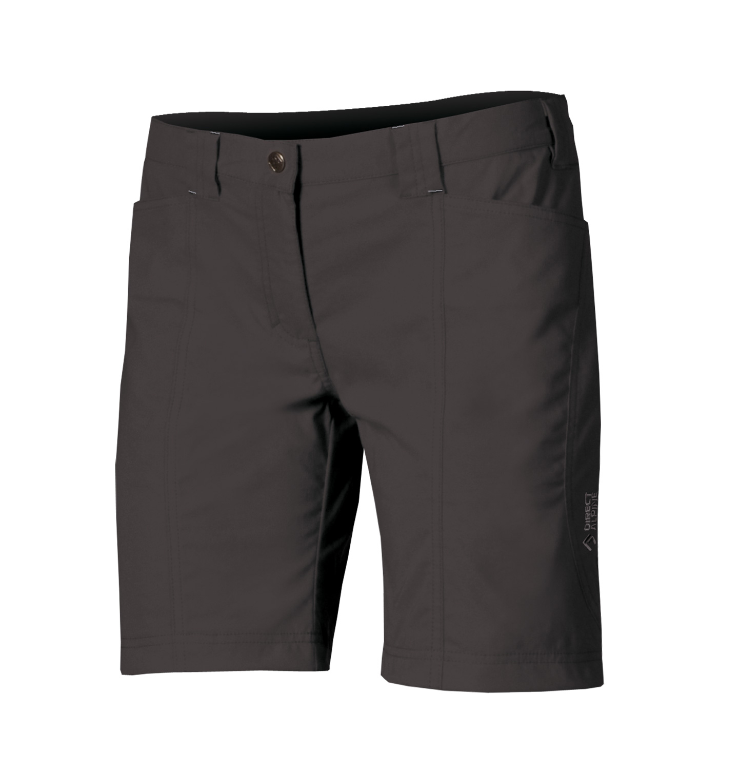 Direct Alpine kraťasy CORTINA short LADY Barva: šedá (anthracite/grey), Velikost: L