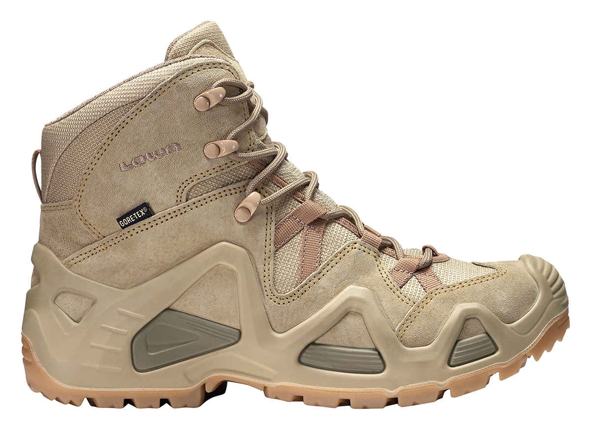 Lowa boty ZEPHYR GTX MID TF desert Velikost: 11 UK (46 EU)