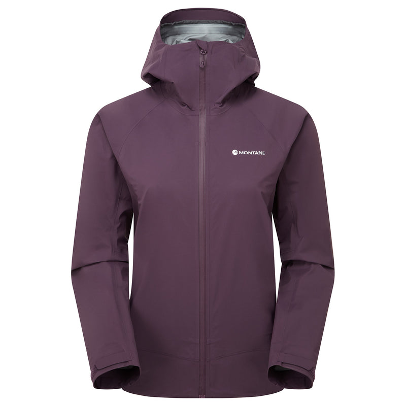 Montane dámská bunda Phase Lite Jacket Barva: mulberry, Velikost: UK8/EUR36/US4/XS