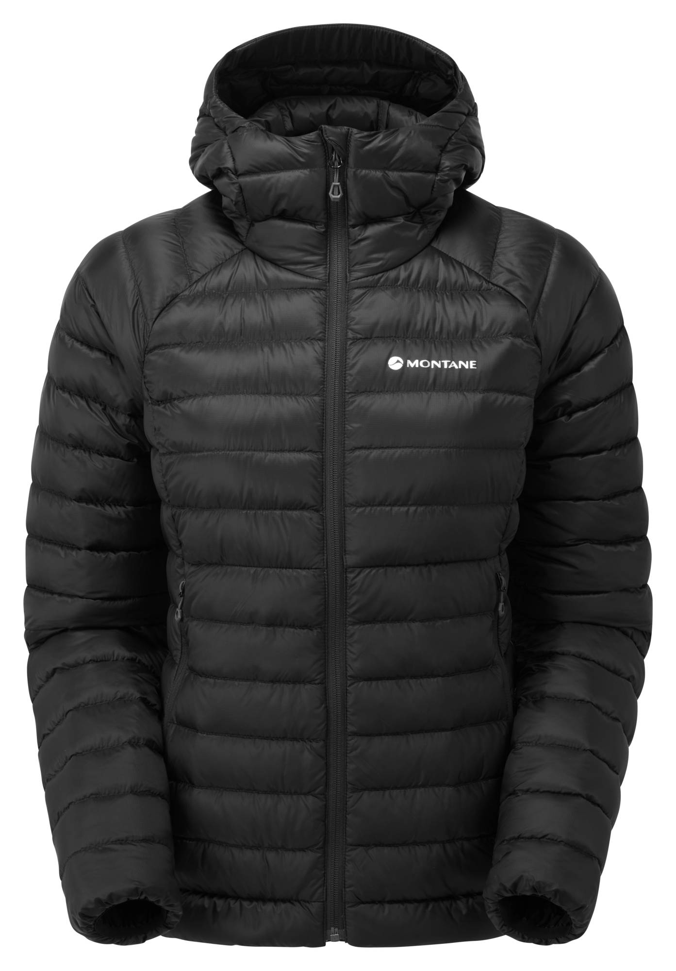 Montane dámská bunda s kapucí Anti-Freeze Hoodie Barva: black, Velikost: UK16/XL