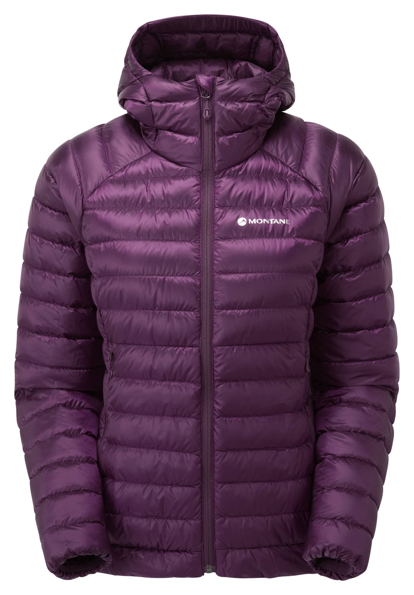 Montane dámská bunda s kapucí Anti-Freeze Hoodie Barva: Saskatoon Berry, Velikost: UK8/XS