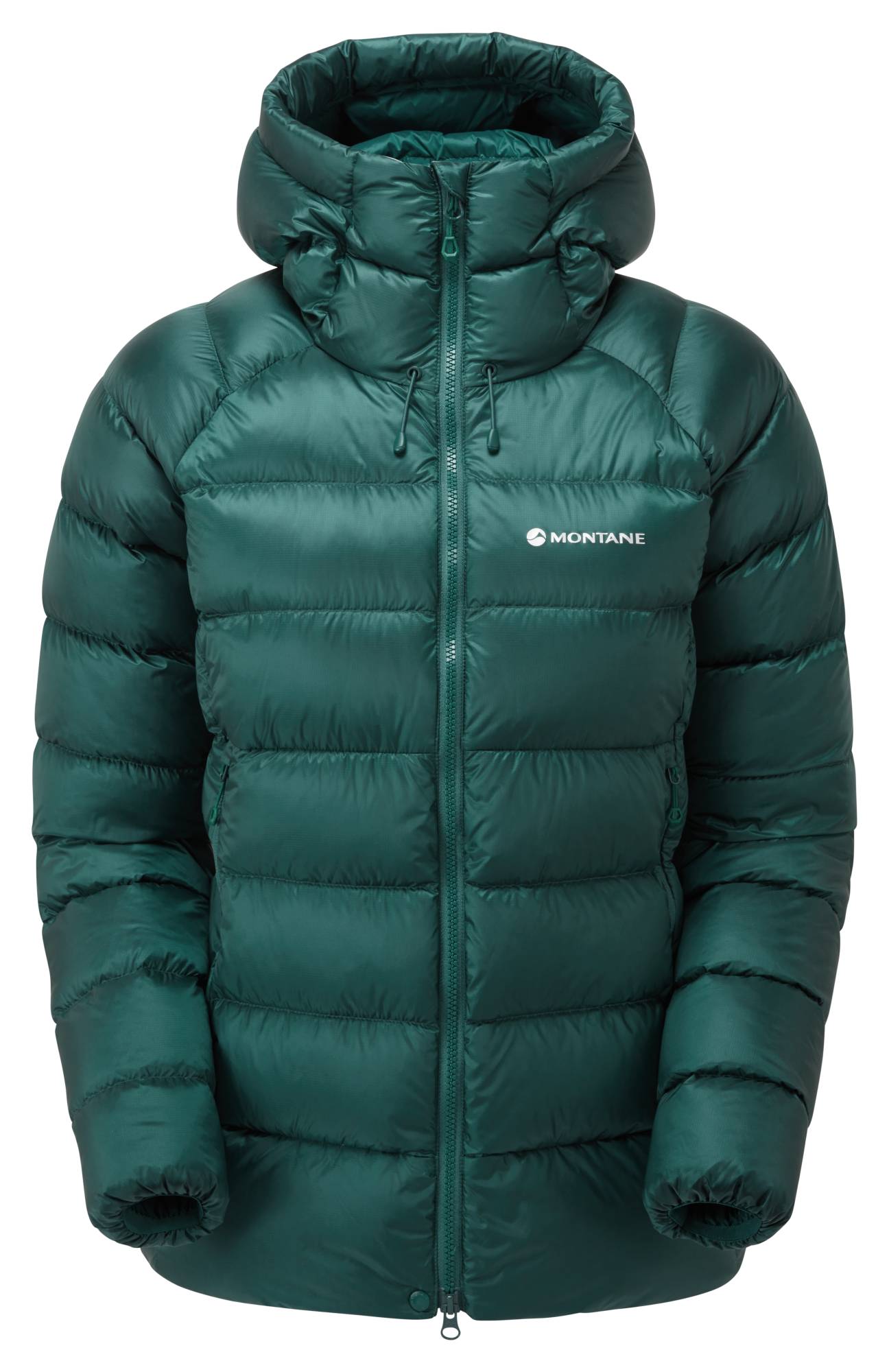 Montane dámská bunda s kapucí Anti-Freeze XT Hoodie Barva: Dark Wakame Green, Velikost: UK10/S