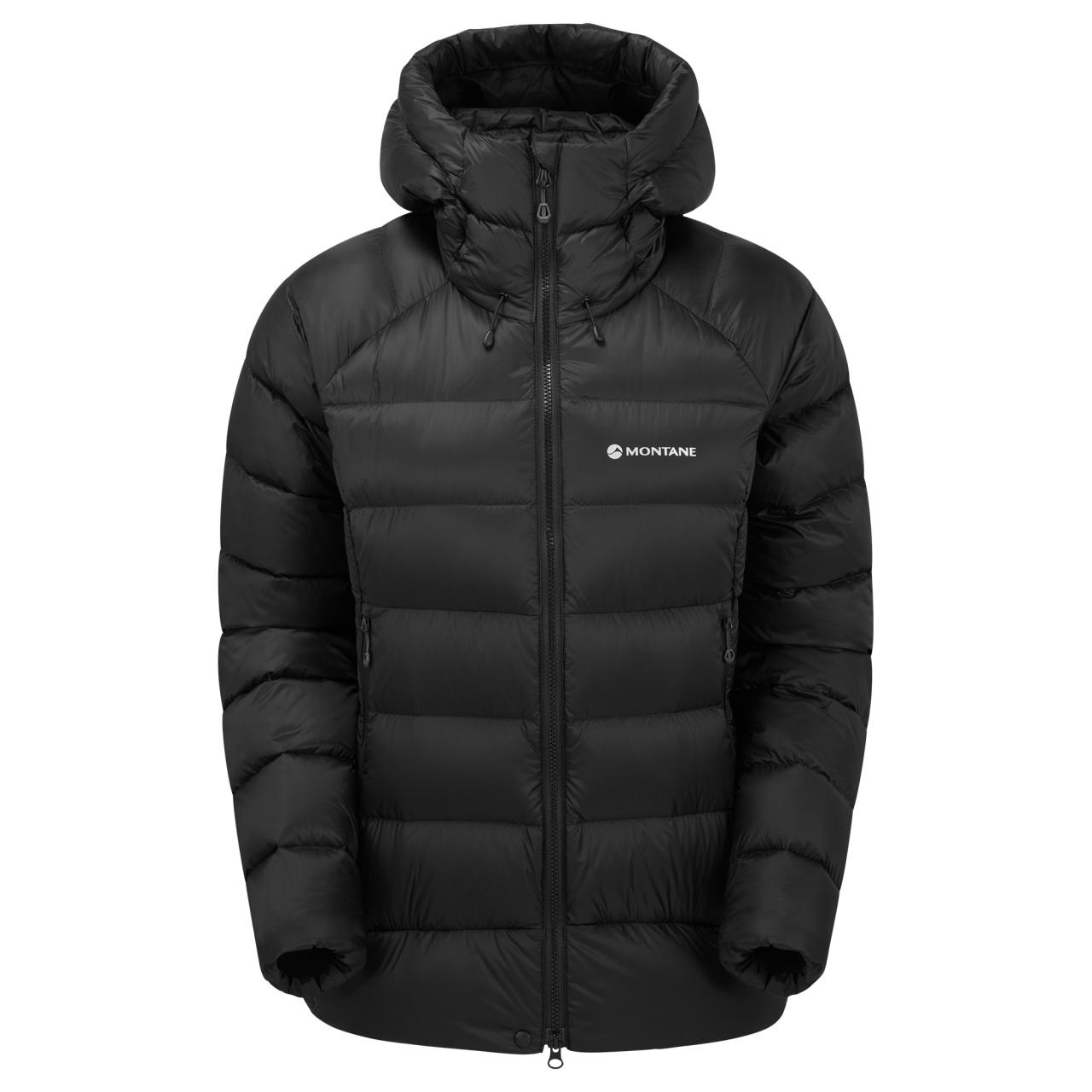 Montane dámská bunda s kapucí Anti-Freeze XT Hoodie Barva: black, Velikost: UK8/XS
