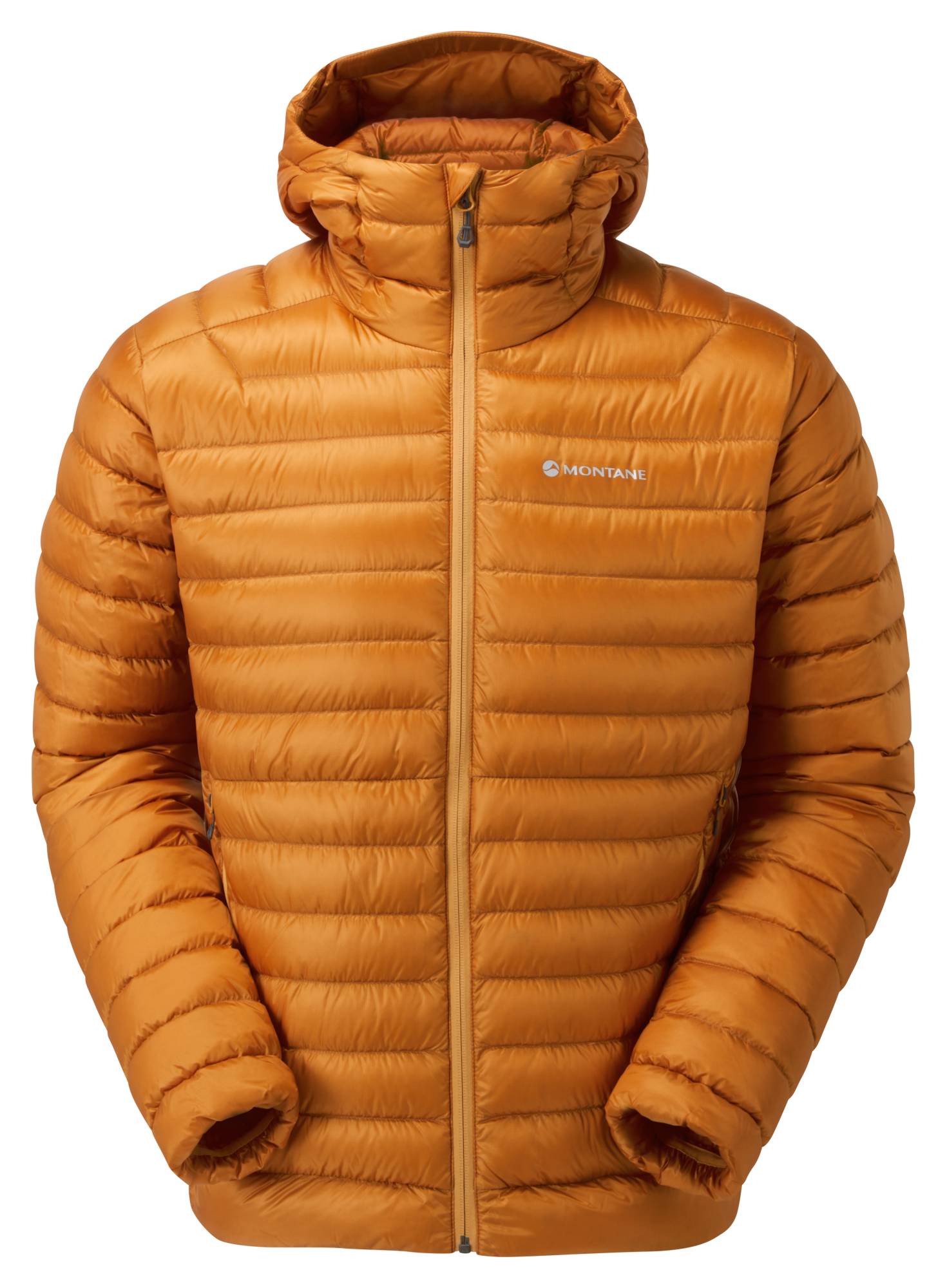 Montane pánská bunda s kapucí Anti-Freeze Hoodie Barva: Flame Orange, Velikost: L