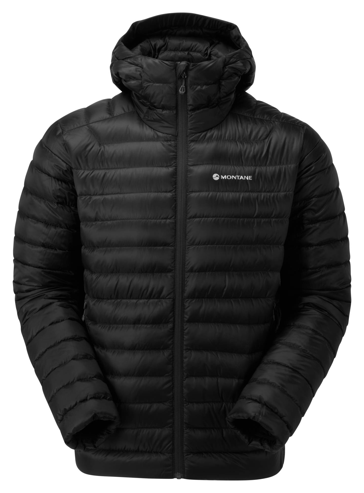 Montane pánská bunda s kapucí Anti-Freeze Hoodie Barva: black, Velikost: L