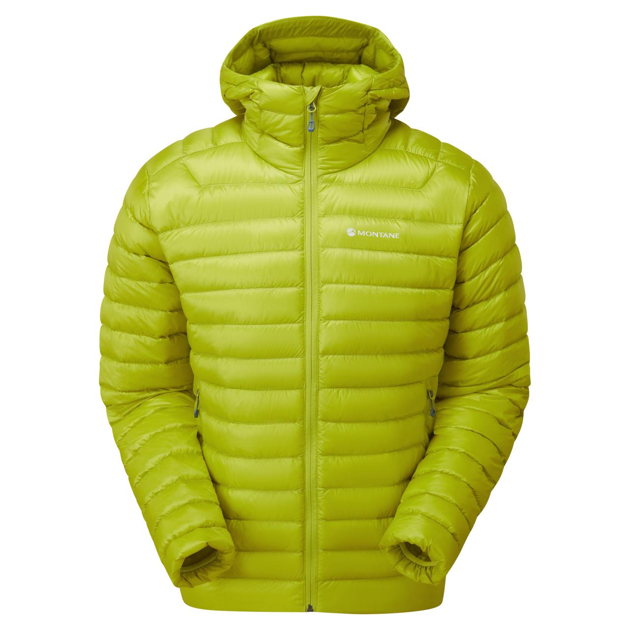 Montane pánská bunda s kapucí Anti-Freeze Hoodie Barva: citrus spring, Velikost: XL