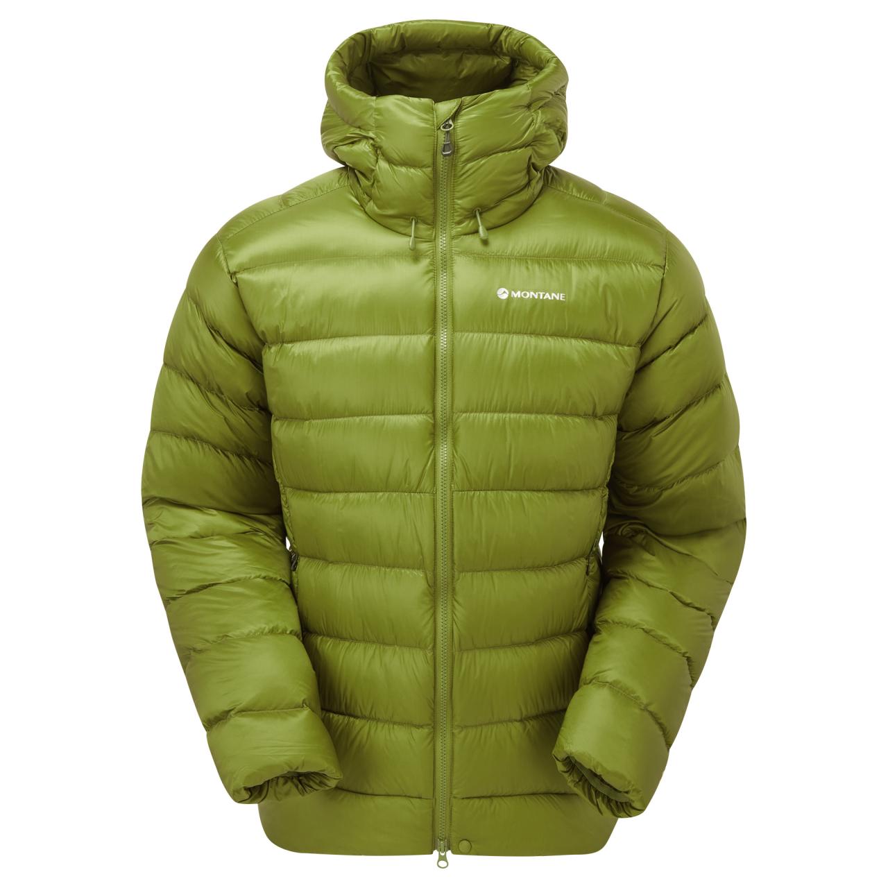 Montane pánská bunda s kapucí Anti-Freeze XT Hoodie Barva: Alder Green, Velikost: L