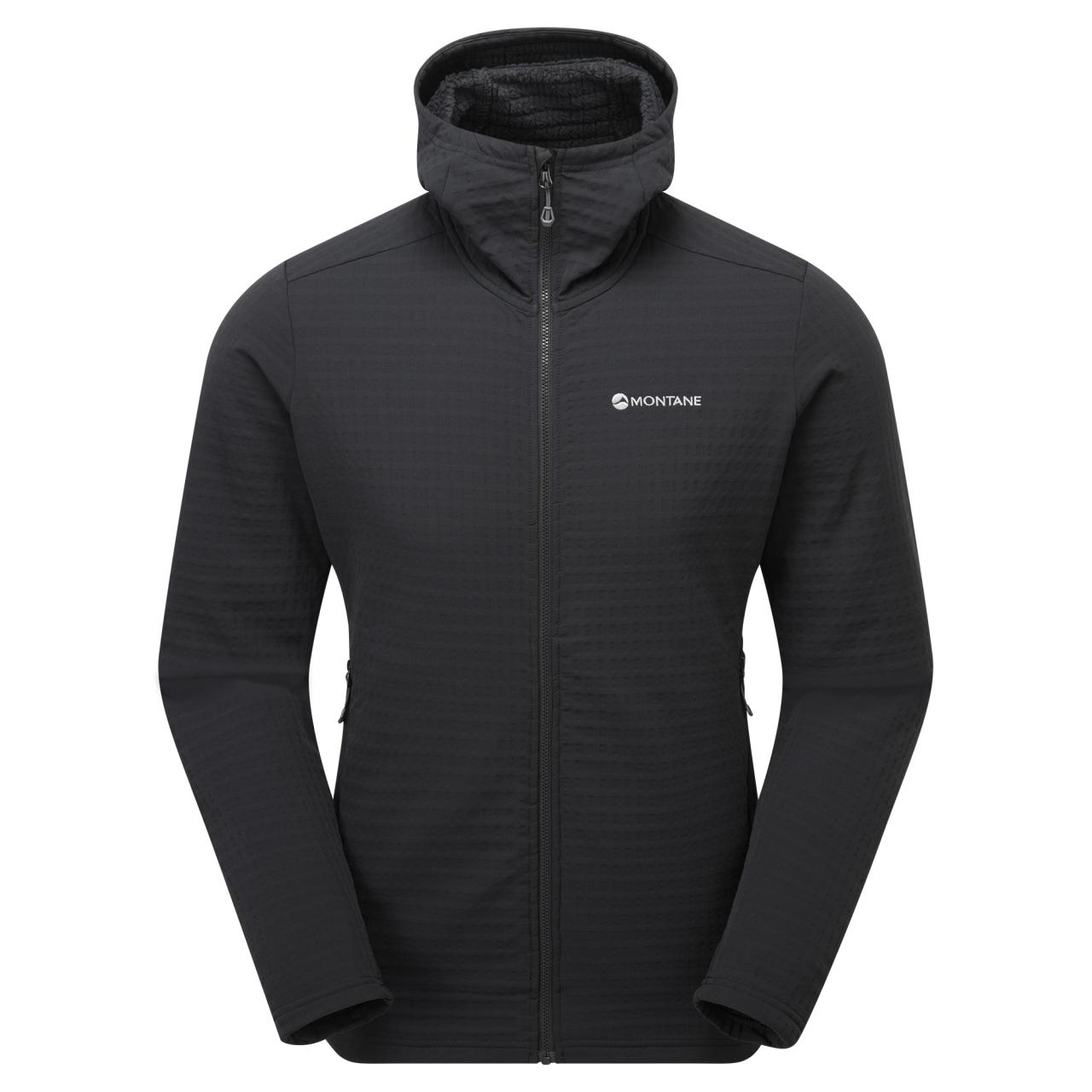 Montane pánská mikina s kapucí Protium XT Hoodie Barva: black, Velikost: M