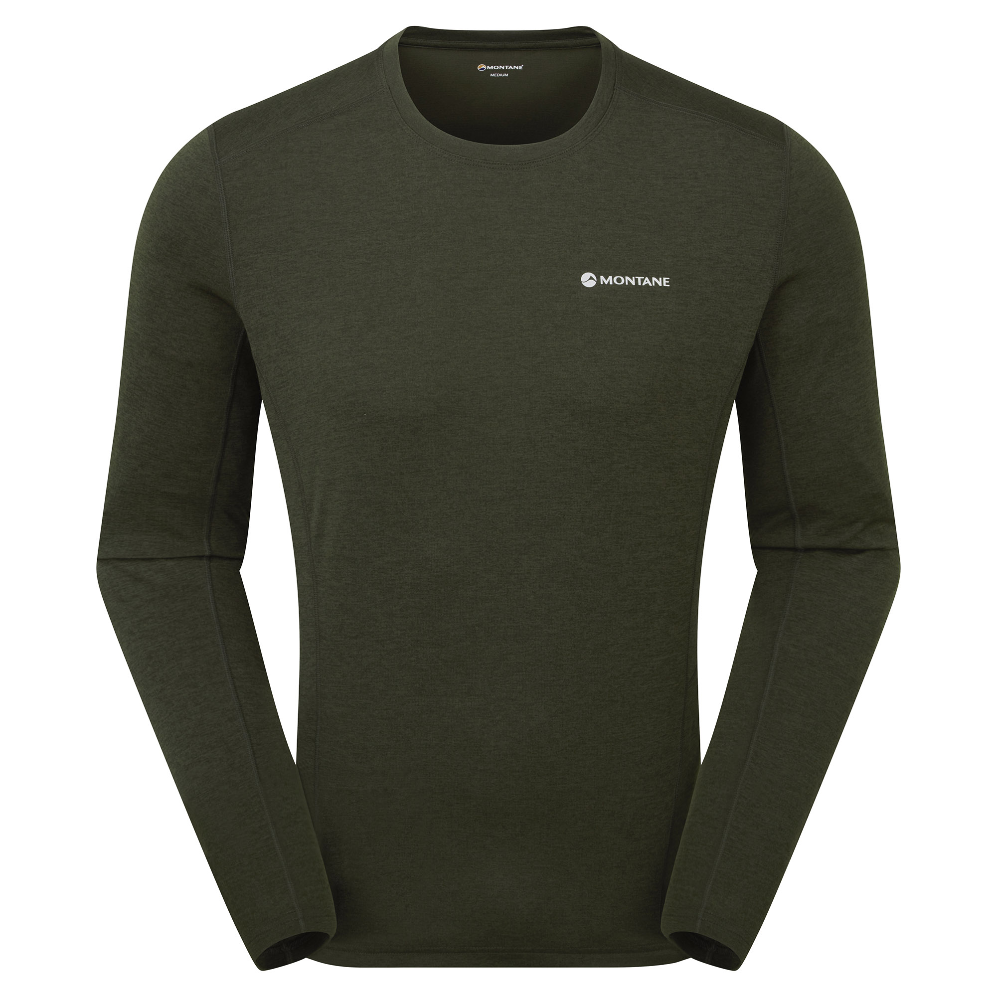 Montane pánské triko Dart Long Sleeve T-Shirt Barva: Oak Green, Velikost: XS
