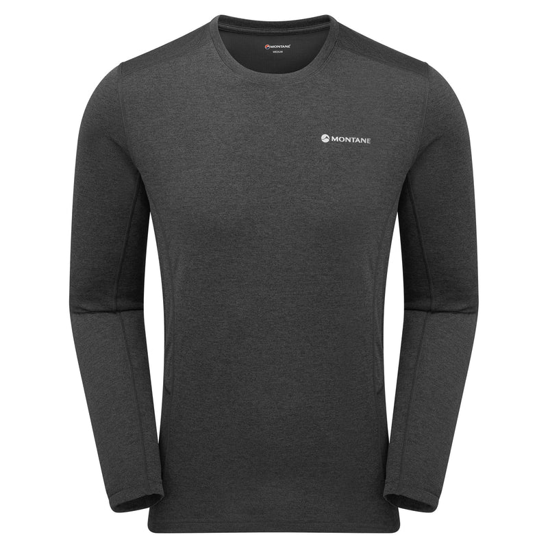 Montane pánské triko Dart Long Sleeve T-Shirt Barva: Midnight Grey, Velikost: XL