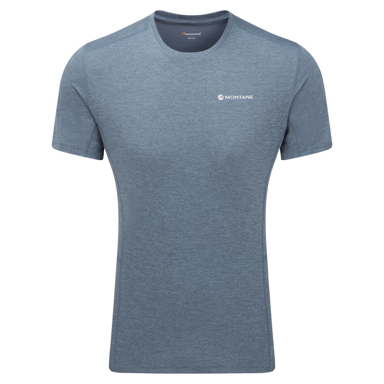 Montane pánské triko Dart T-Shirt Barva: stone blue, Velikost: L