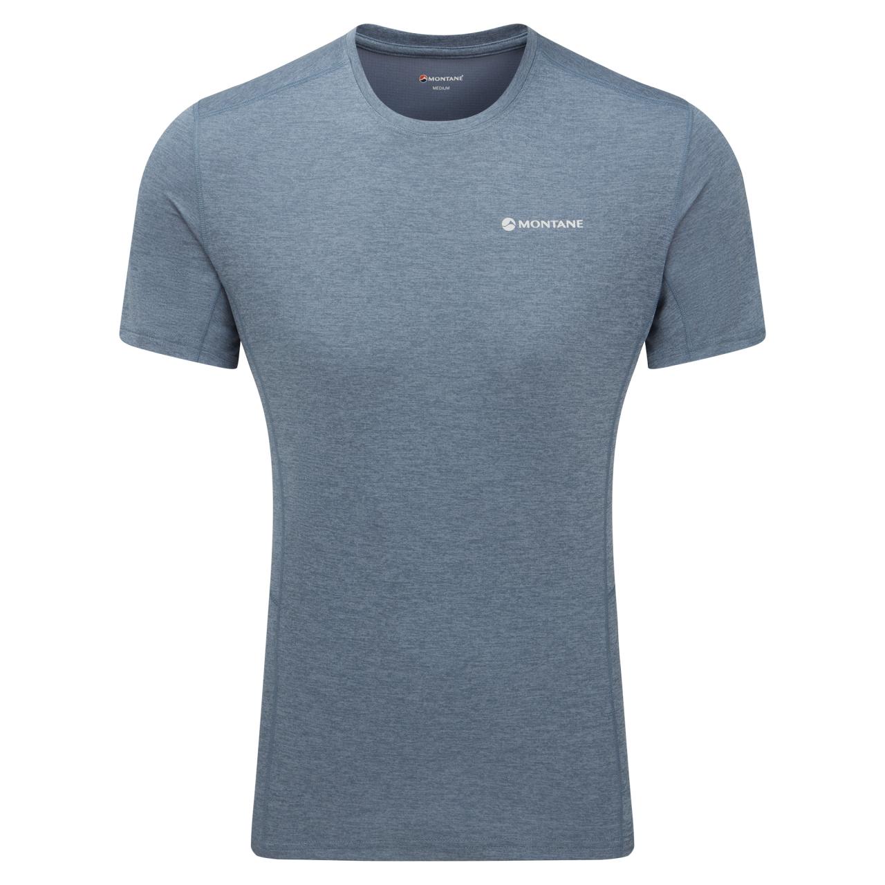 Montane pánské triko Dart T-Shirt Barva: stone blue, Velikost: M