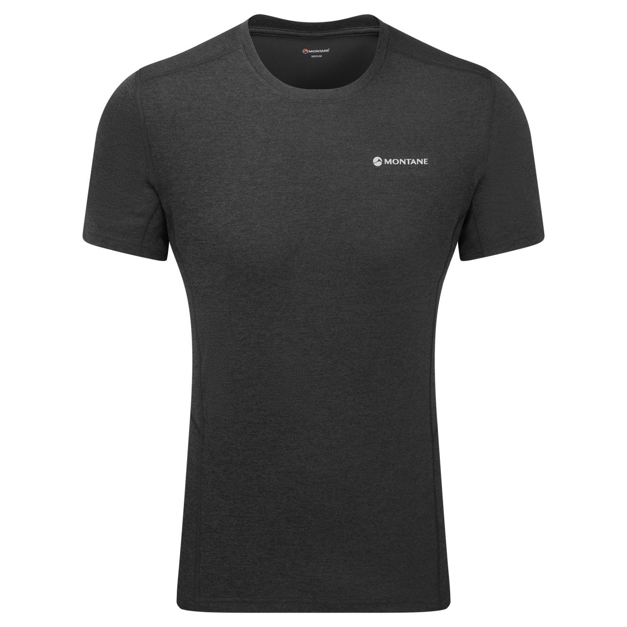 Montane pánské triko Dart T-Shirt Barva: Midnight Grey, Velikost: XS