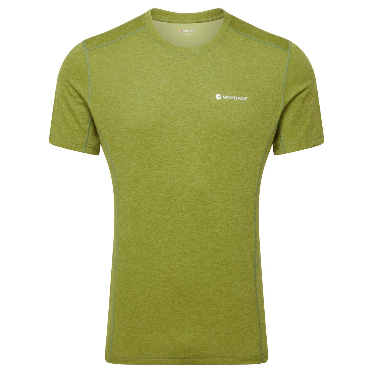 Montane pánské triko Dart T-Shirt Barva: Alder Green, Velikost: M