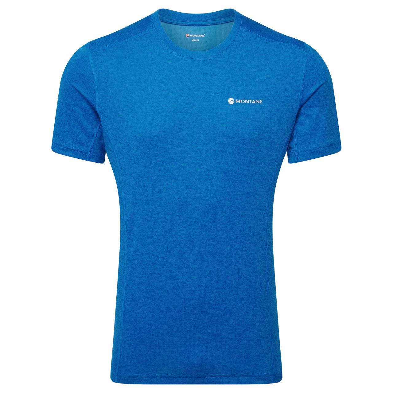Montane pánské triko Dart T-Shirt Barva: neptune blue, Velikost: L