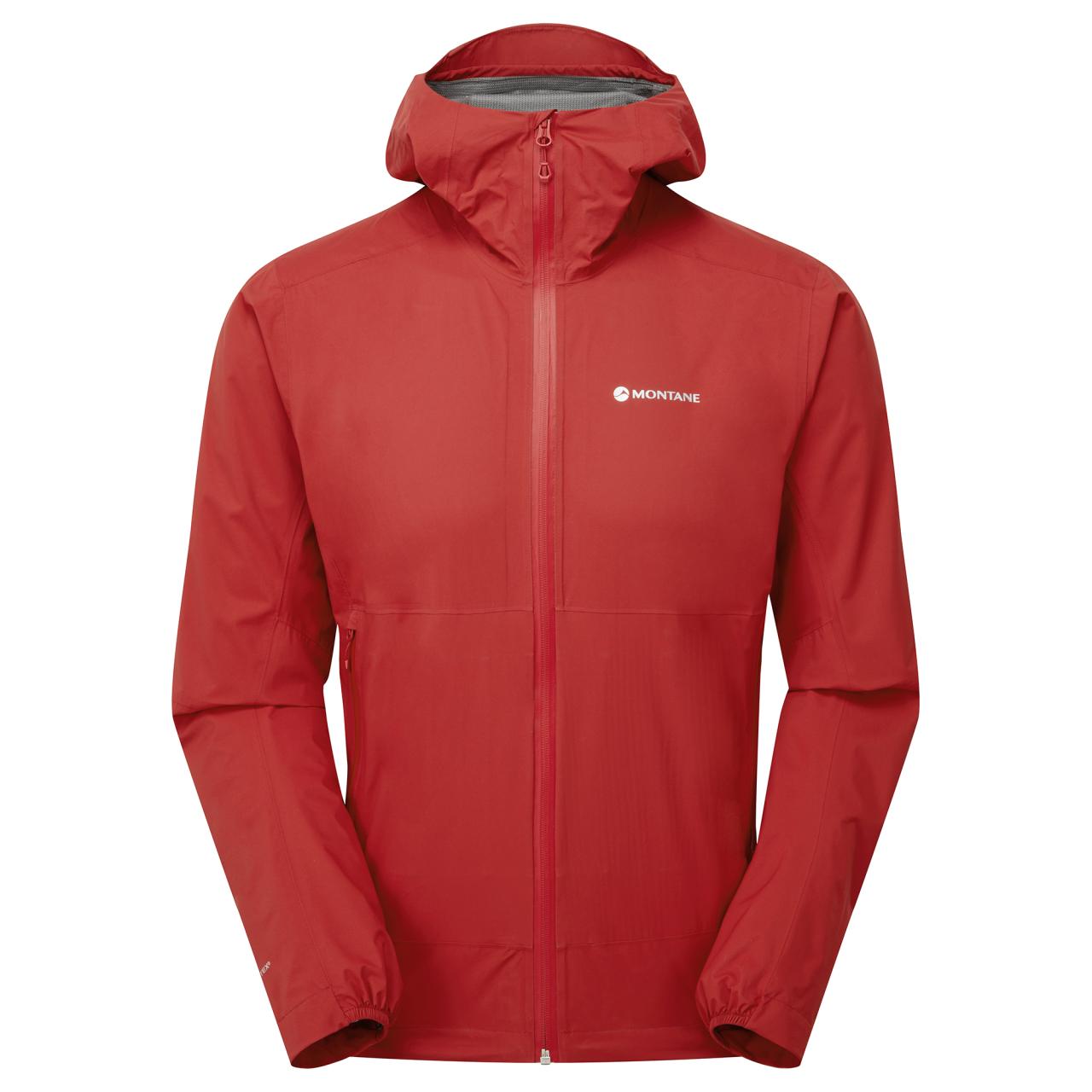 Montane pánská nepromokavá bunda Minimus Lite Jacket Barva: acer red, Velikost: XL