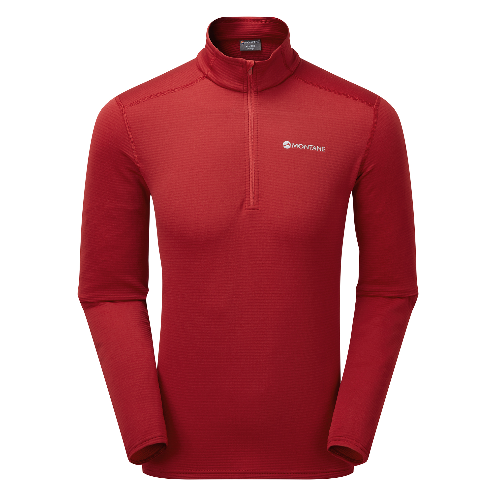 Montane pánská mikina Protium Lite Pull-On Barva: acer red, Velikost: XL