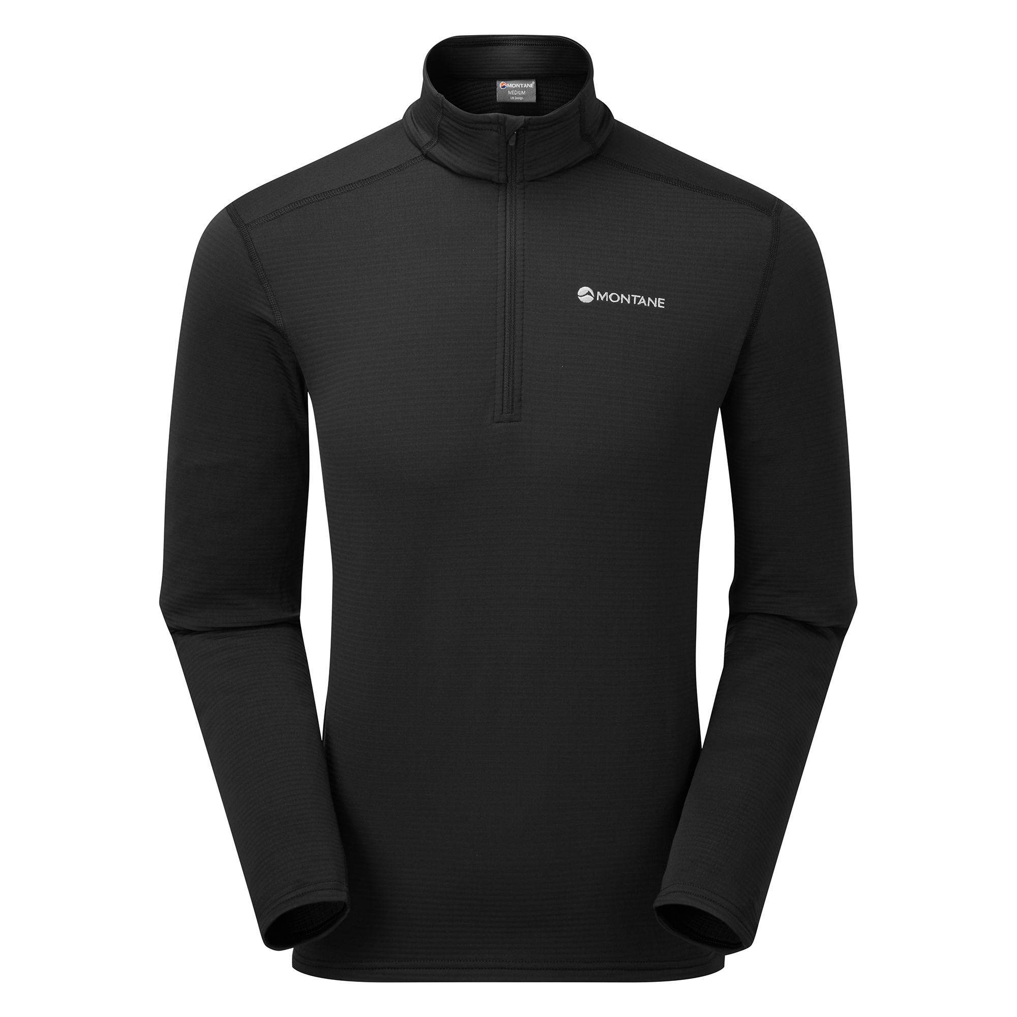 Montane pánská mikina Protium Lite Pull-On Barva: black, Velikost: S