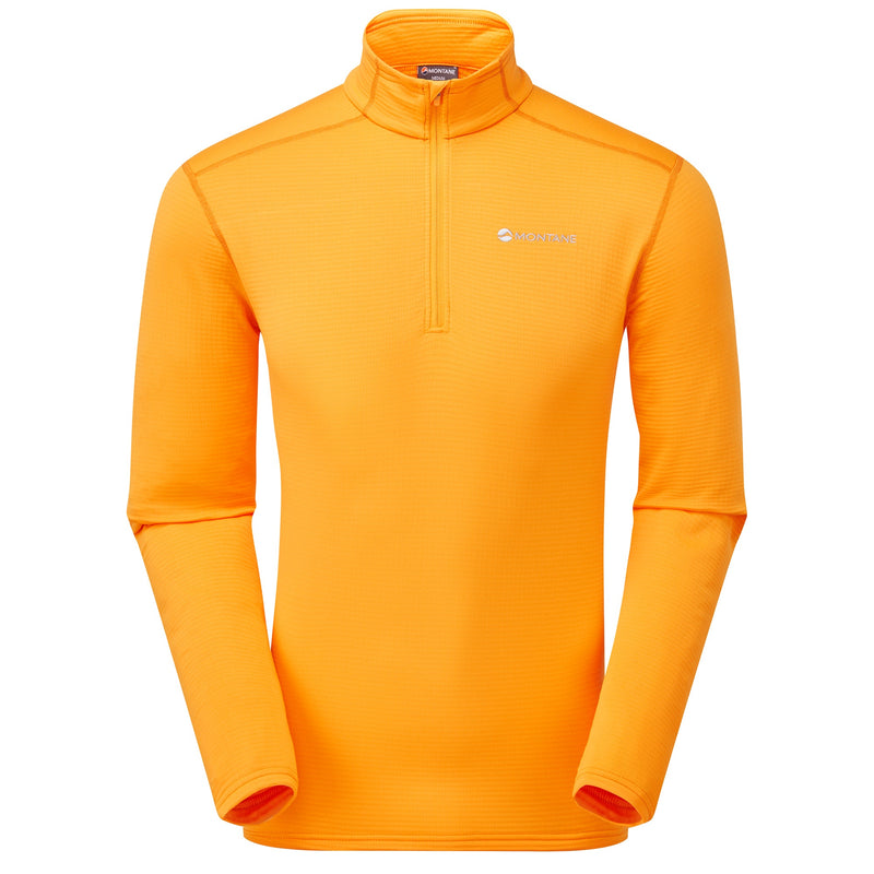 Montane pánská mikina Protium Lite Pull-On Barva: nagami orange, Velikost: L