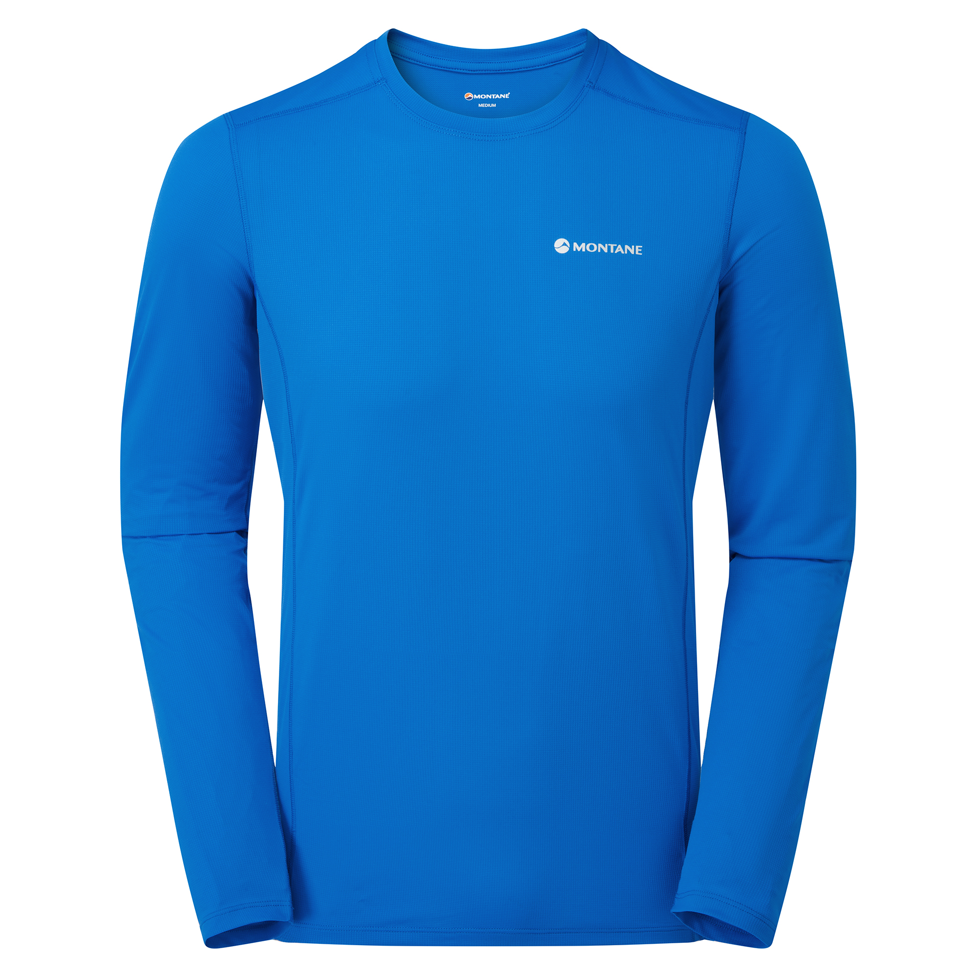 Montane pánské triko Dart Lite Long Sleeve T-Shirt Barva: Electric blue, Velikost: XXL