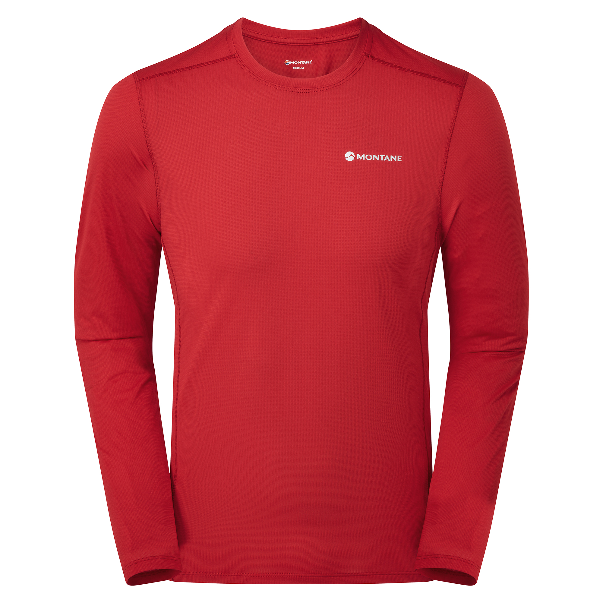 Montane pánské triko Dart Lite Long Sleeve T-Shirt Barva: acer red, Velikost: L