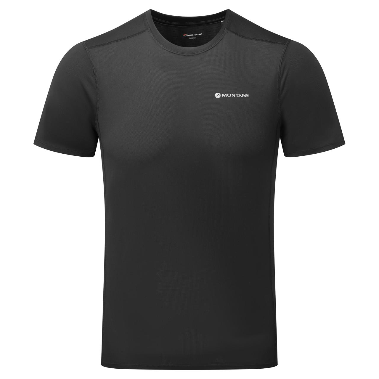 Montane pánské triko Dart Lite T-Shirt Barva: black, Velikost: XL