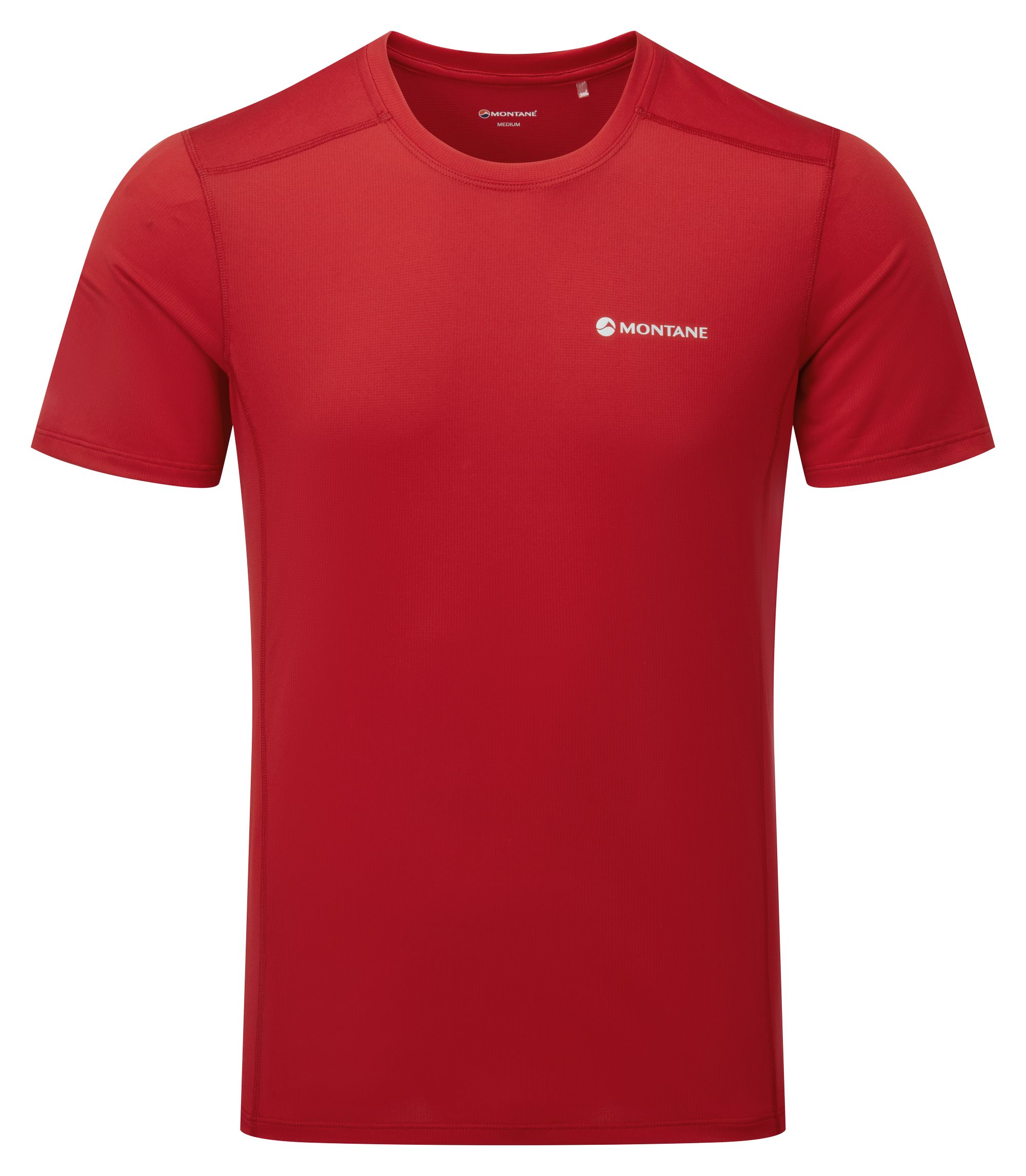 Montane pánské triko Dart Lite T-Shirt Barva: acer red, Velikost: XL