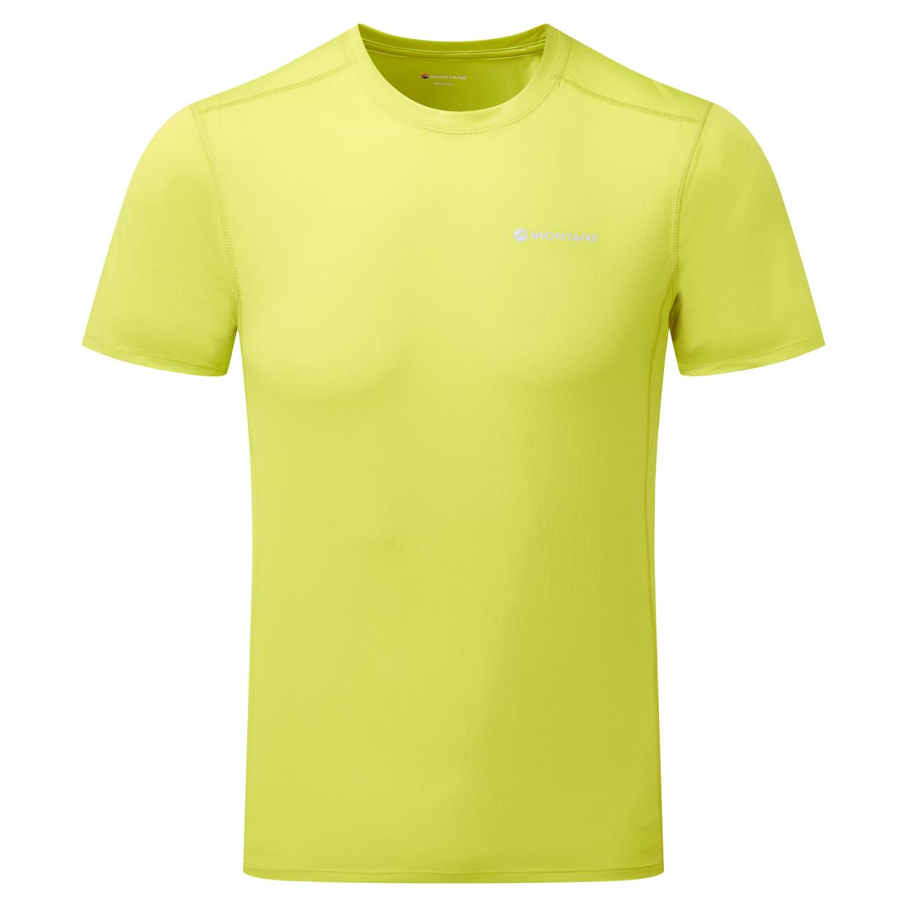 Montane pánské triko Dart Lite T-Shirt Barva: citrus spring, Velikost: L