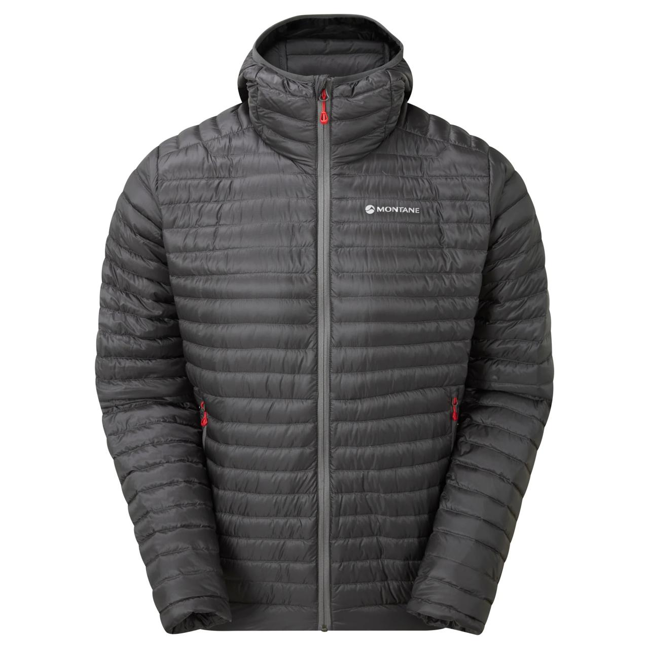 Montane pánská péřová bunda Anti-Freeze Lite Hoodie Barva: Slate, Velikost: XL