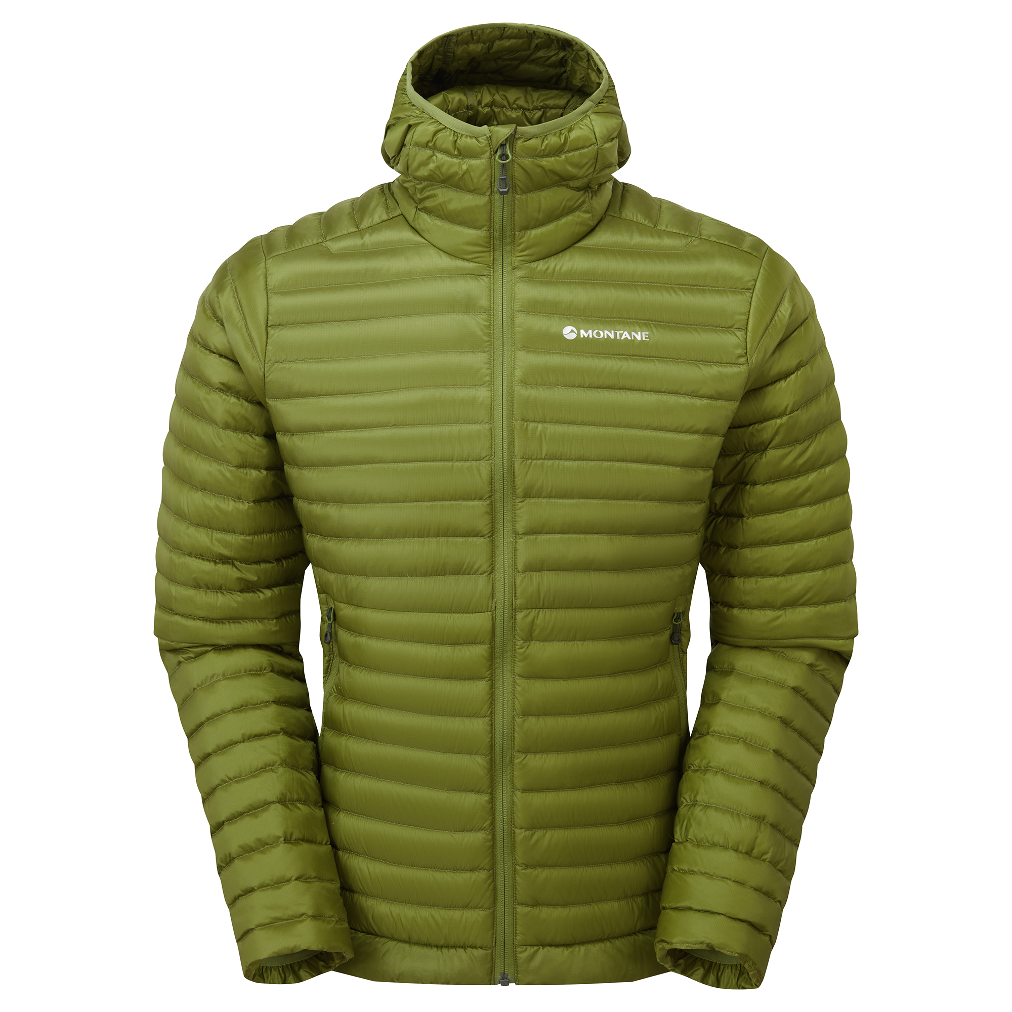 Montane pánská péřová bunda Anti-Freeze Lite Hoodie Barva: Alder Green, Velikost: L