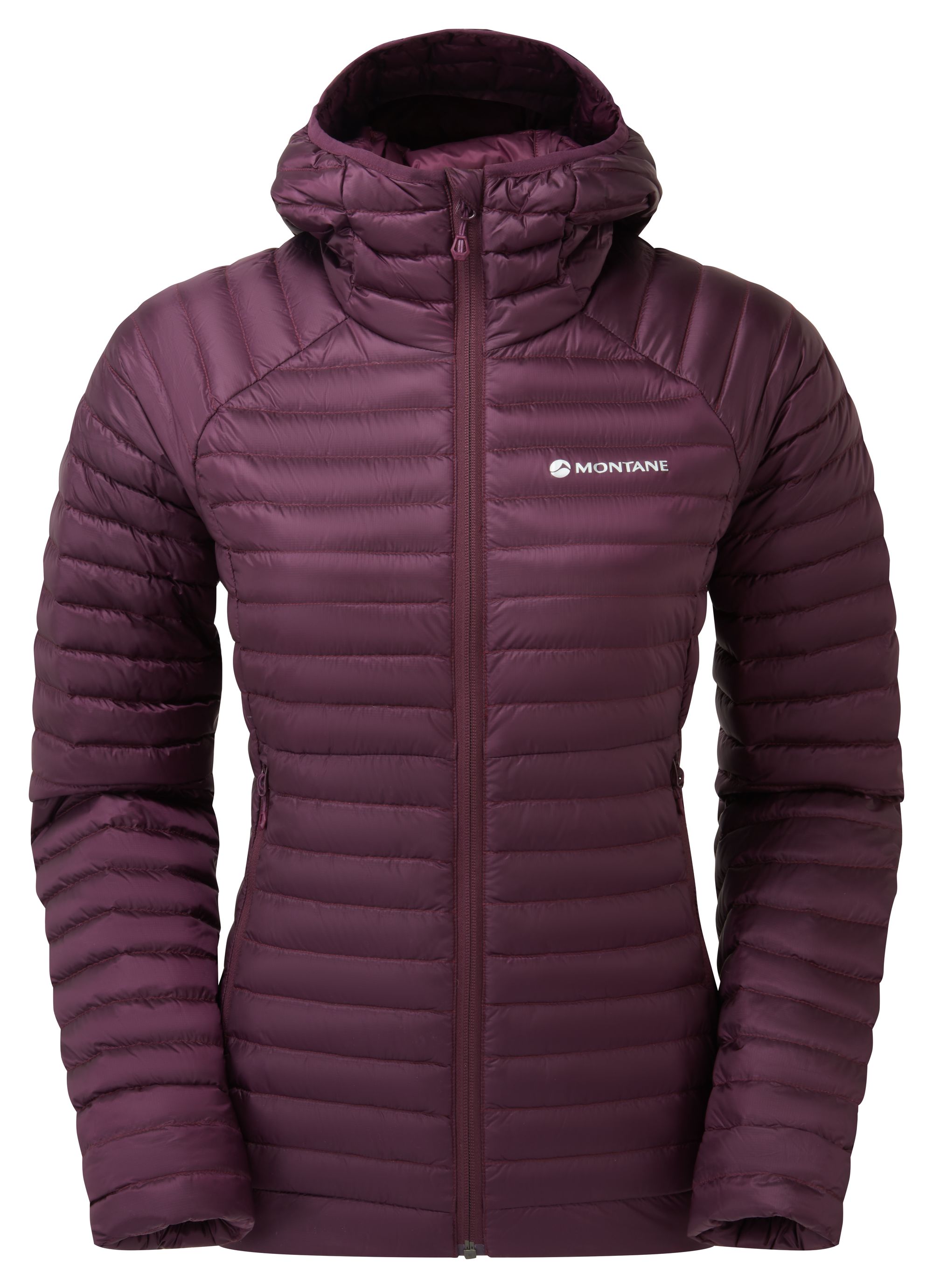 Montane dámská péřová bunda Fem Anti-Freeze Lite Hoodie Barva: Saskatoon Berry, Velikost: UK8/US4/EUR36/XS