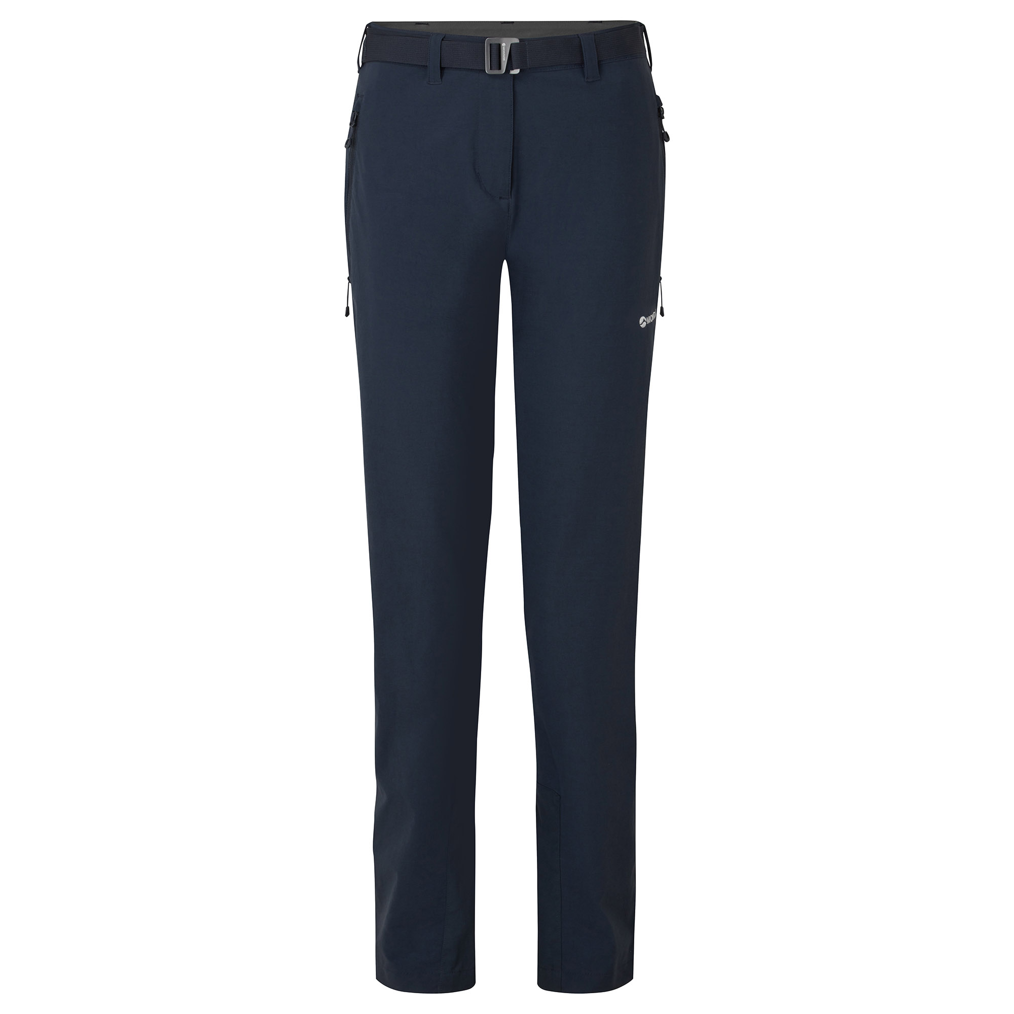 Montane dámské softshellové kalhoty Fem Terra Stretch Pants - Běžná Délka Barva: Eclipse Blue, Velikost: UK8/US4/EUR36/XS