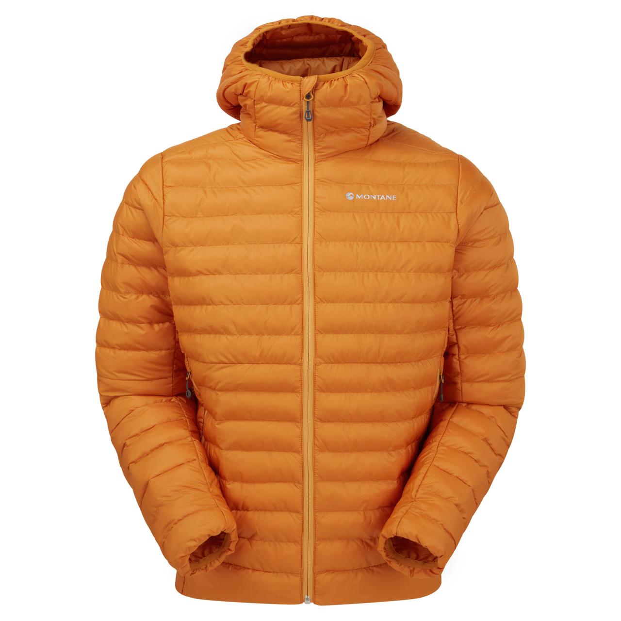 MONTANE MEN'S ICARUS HOODIE Barva: Flame Orange, Velikost: XL