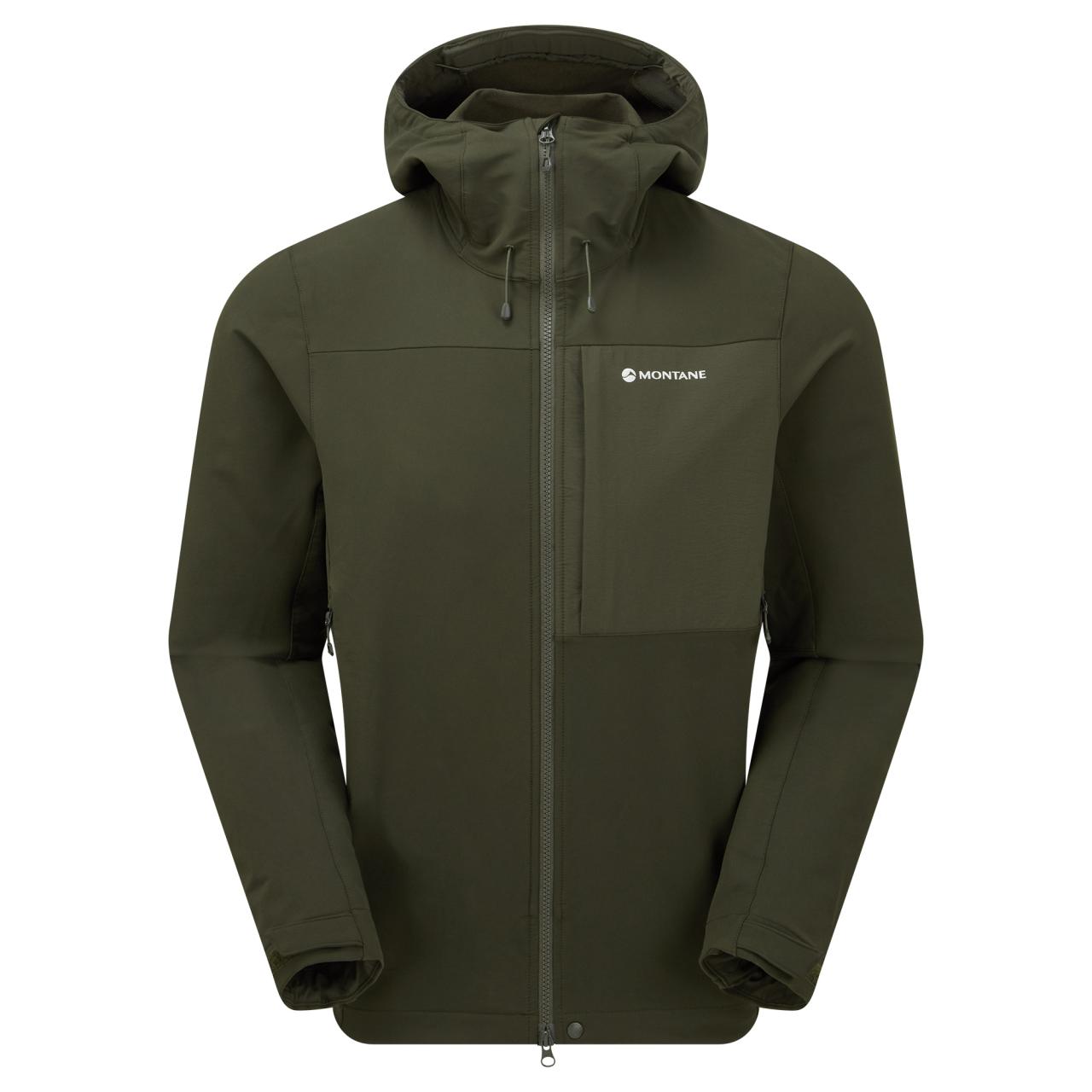 MONTANE MEN'S TENACITY XT HOODIE Barva: Oak Green, Velikost: L