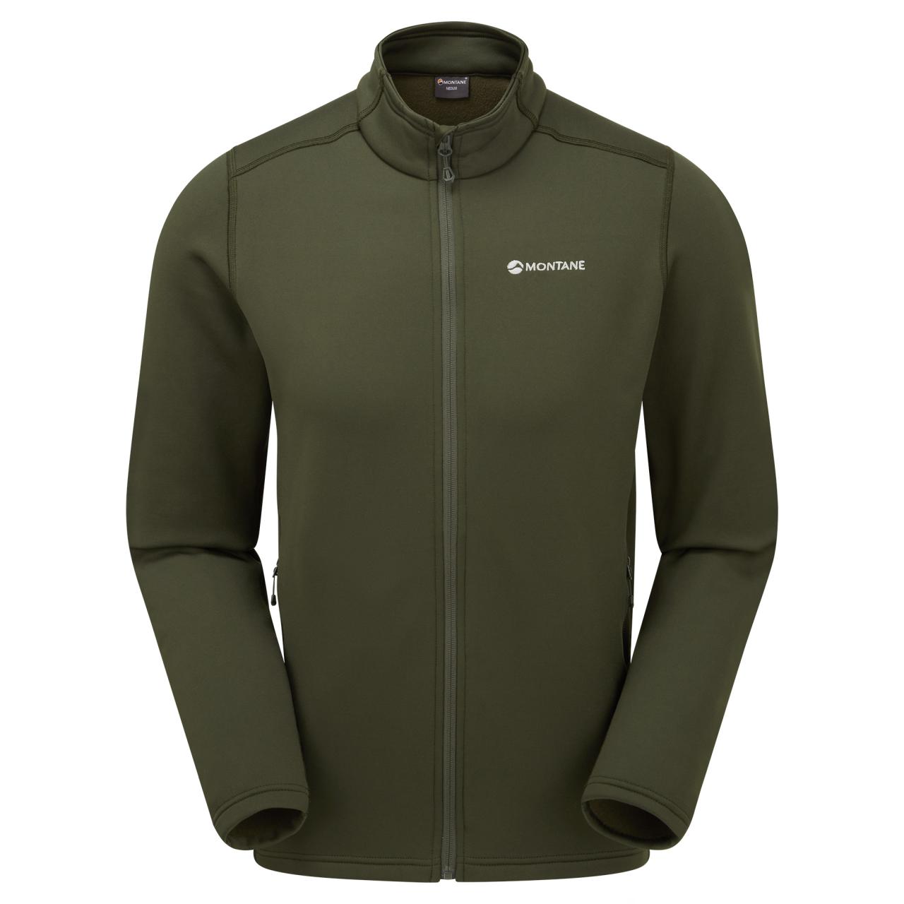 MONTANE MEN'S FURY JACKET Barva: Oak Green, Velikost: L