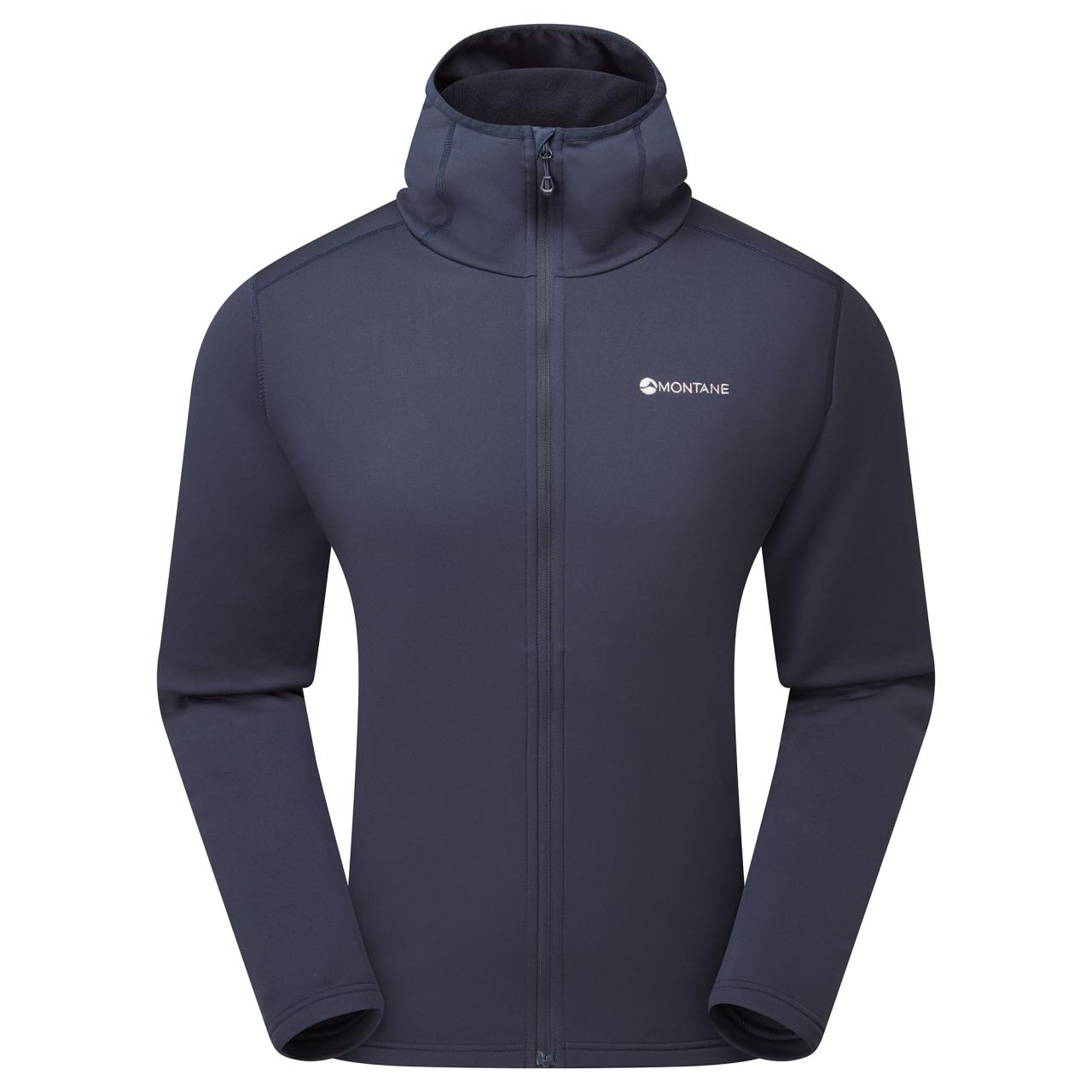 MONTANE MEN'S FURY LITE HOODIE Barva: Eclipse Blue, Velikost: L