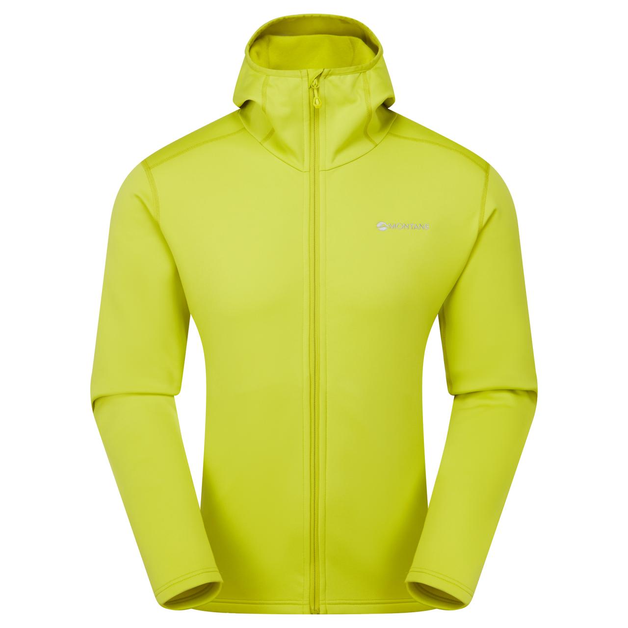 MONTANE MEN'S FURY LITE HOODIE Barva: citrus spring, Velikost: XXL