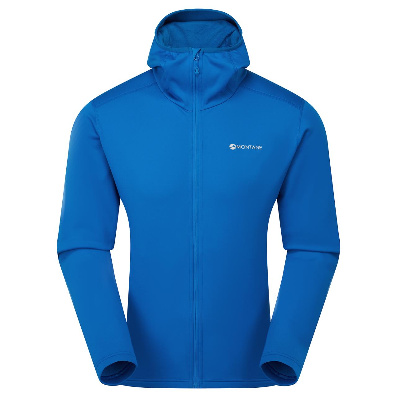 MONTANE MEN'S FURY LITE HOODIE Barva: neptune blue, Velikost: S