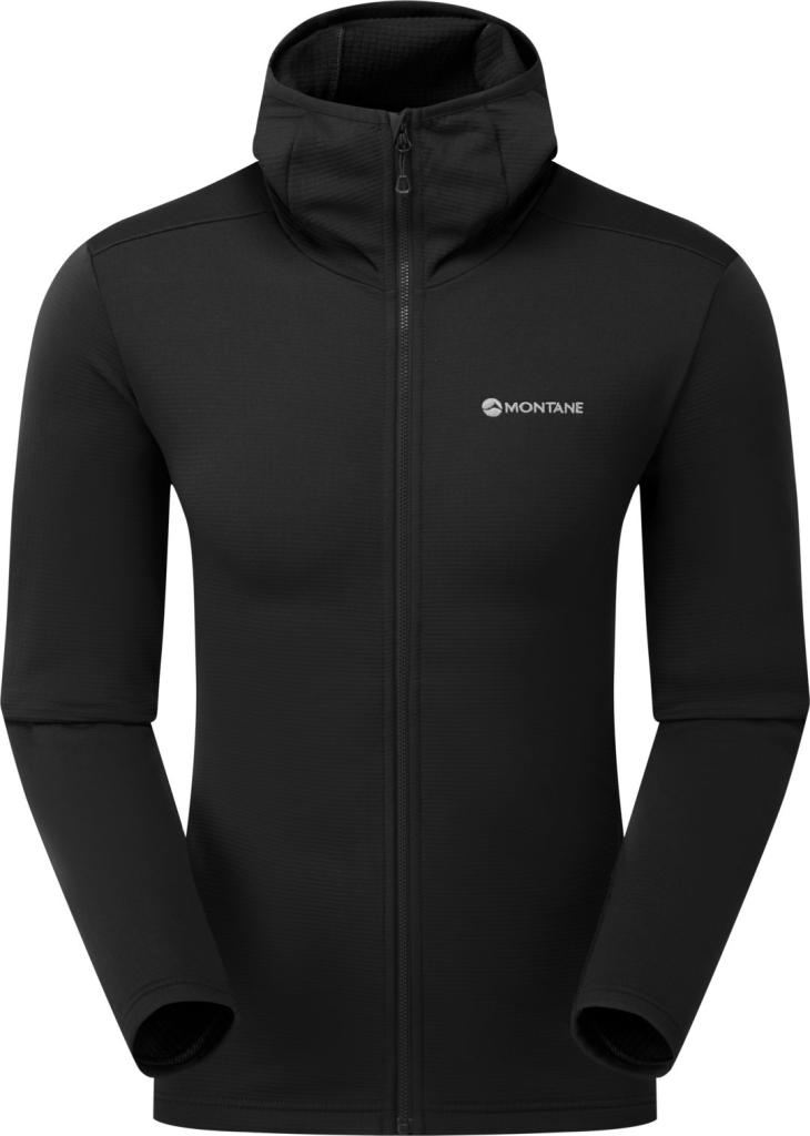 MONTANE MEN'S PROTIUM HOODIE Barva: black, Velikost: XXXL