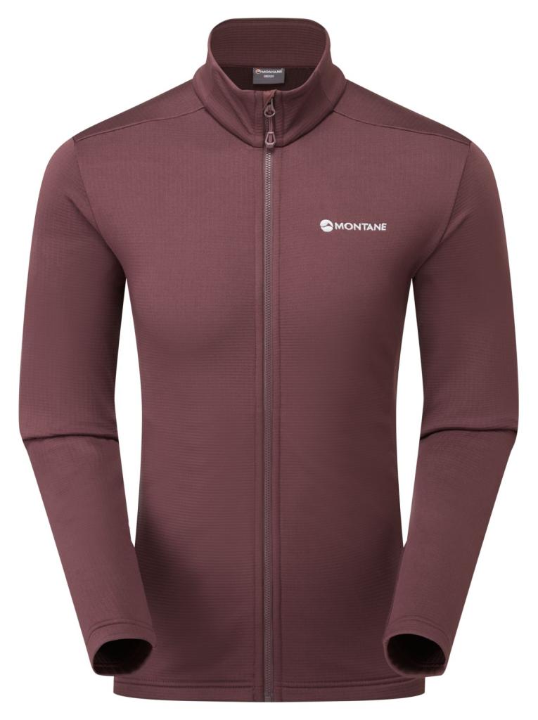 MONTANE MEN'S PROTIUM JACKET Barva: dark garnet, Velikost: XXL