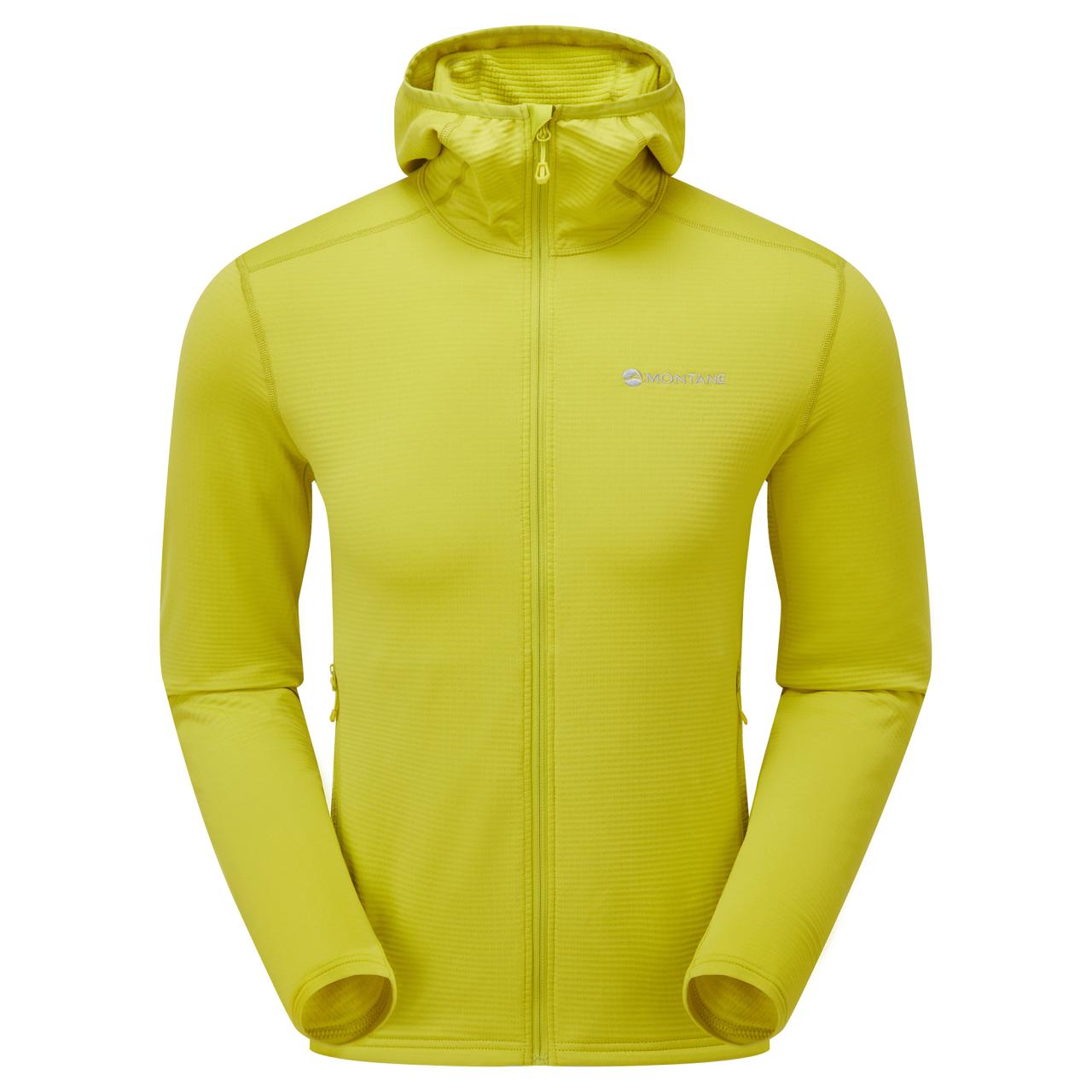 MONTANE MEN'S PROTIUM LITE HOODIE Barva: citrus spring, Velikost: L