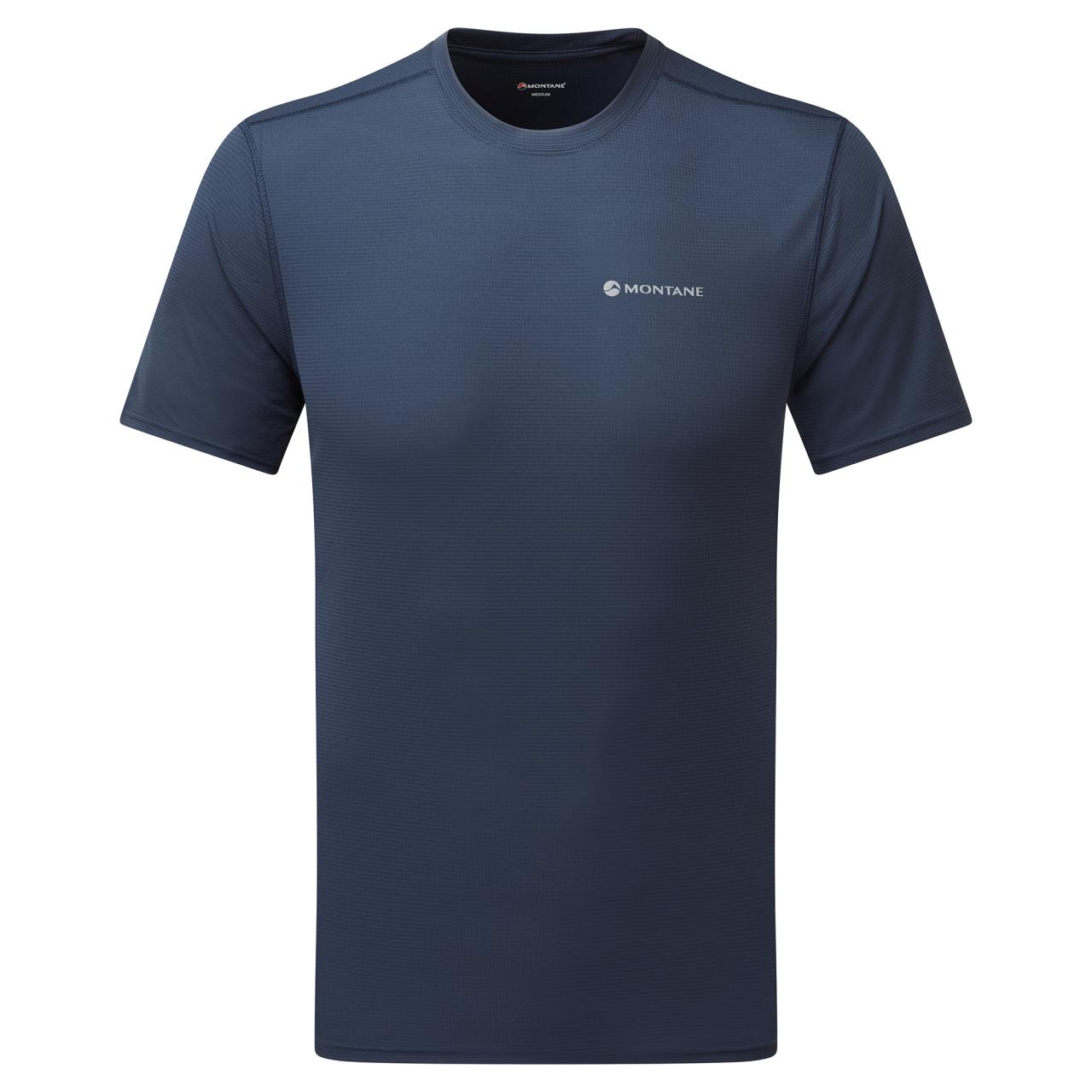 MONTANE MEN'S DART NANO T-SHIRT Barva: Eclipse Blue, Velikost: XXL