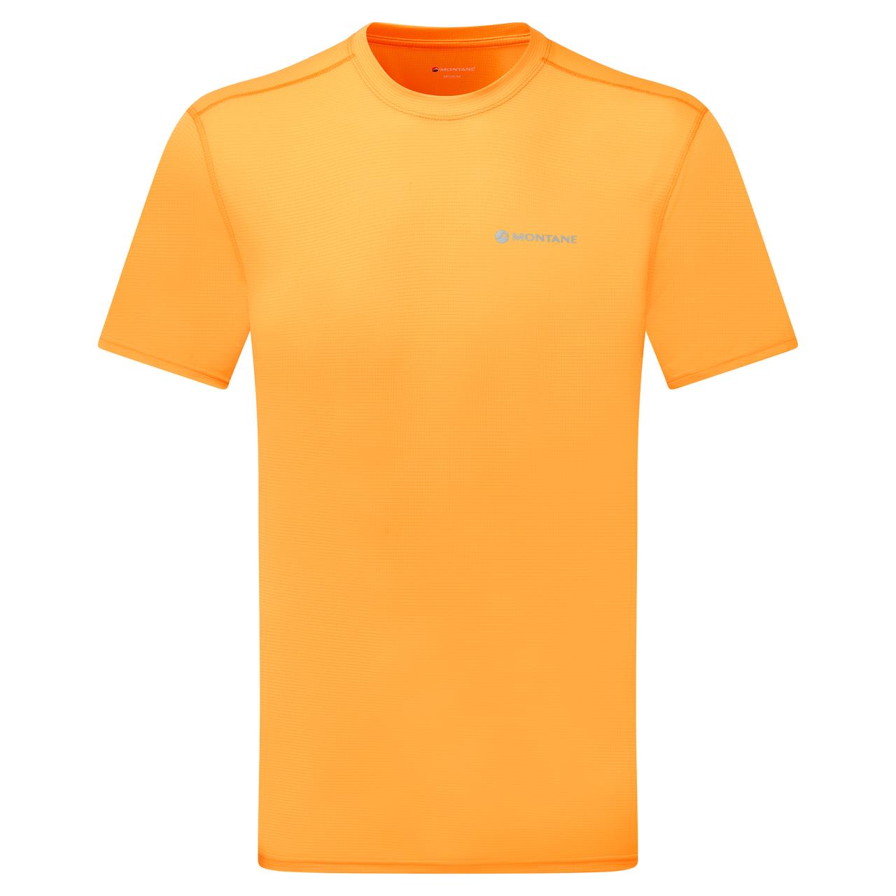 MONTANE MEN'S DART NANO T-SHIRT Barva: nagami orange, Velikost: L